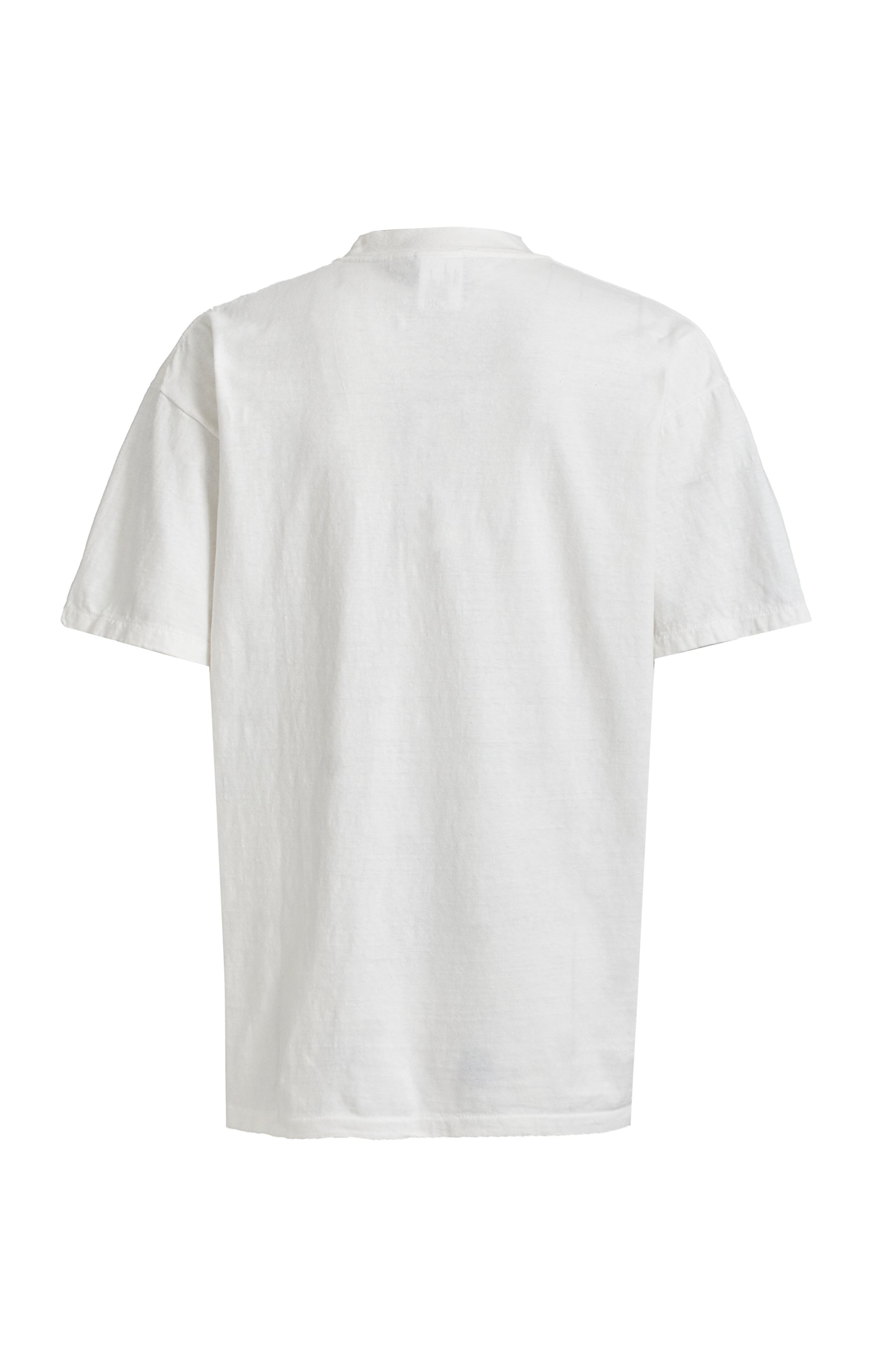 S/S POCKET T-SHIRT / WHT - 2