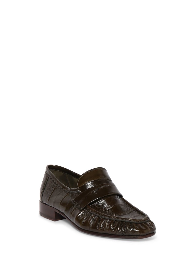 10mm Soft eel leather loafers - 2