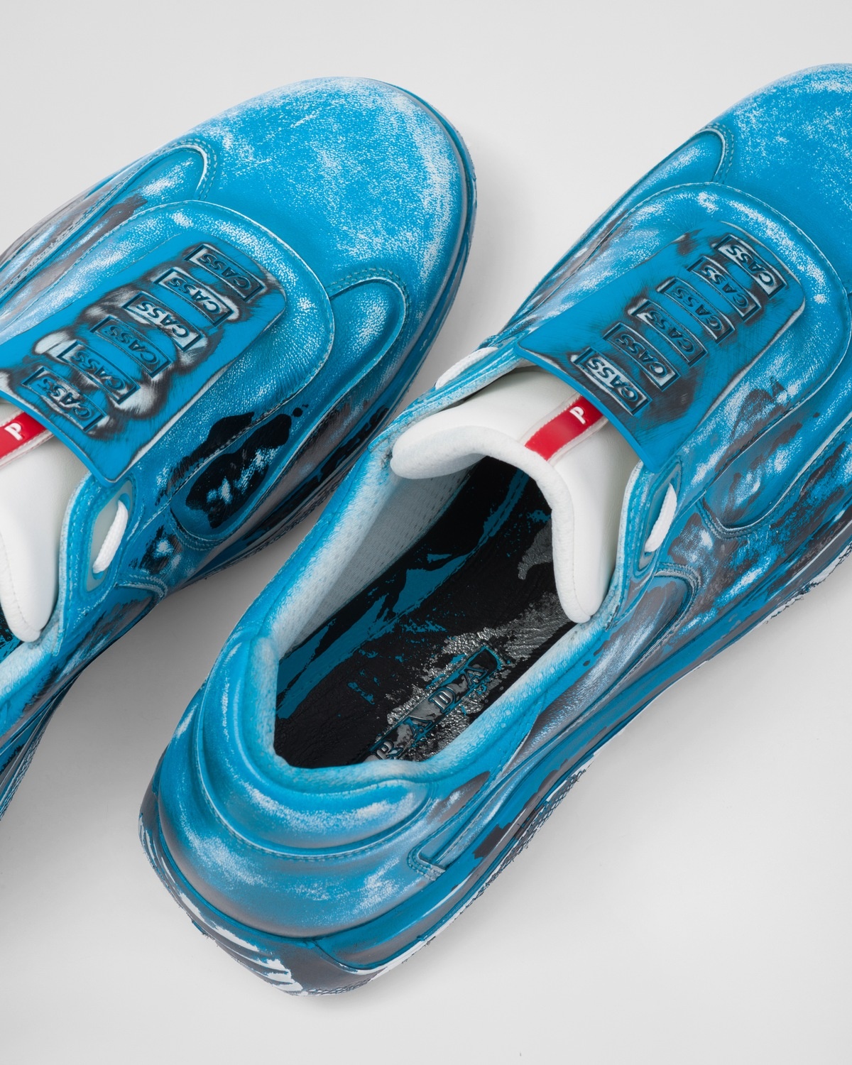Cass x Prada America's Cup "D3cay" sneakers - 7