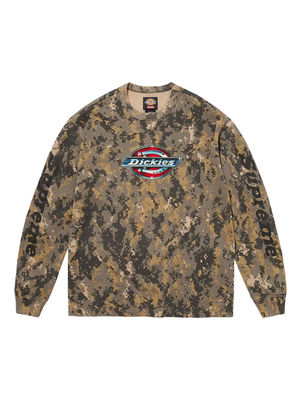 x Dickies® Thermal camouflage-pattern sweatshirt - 1