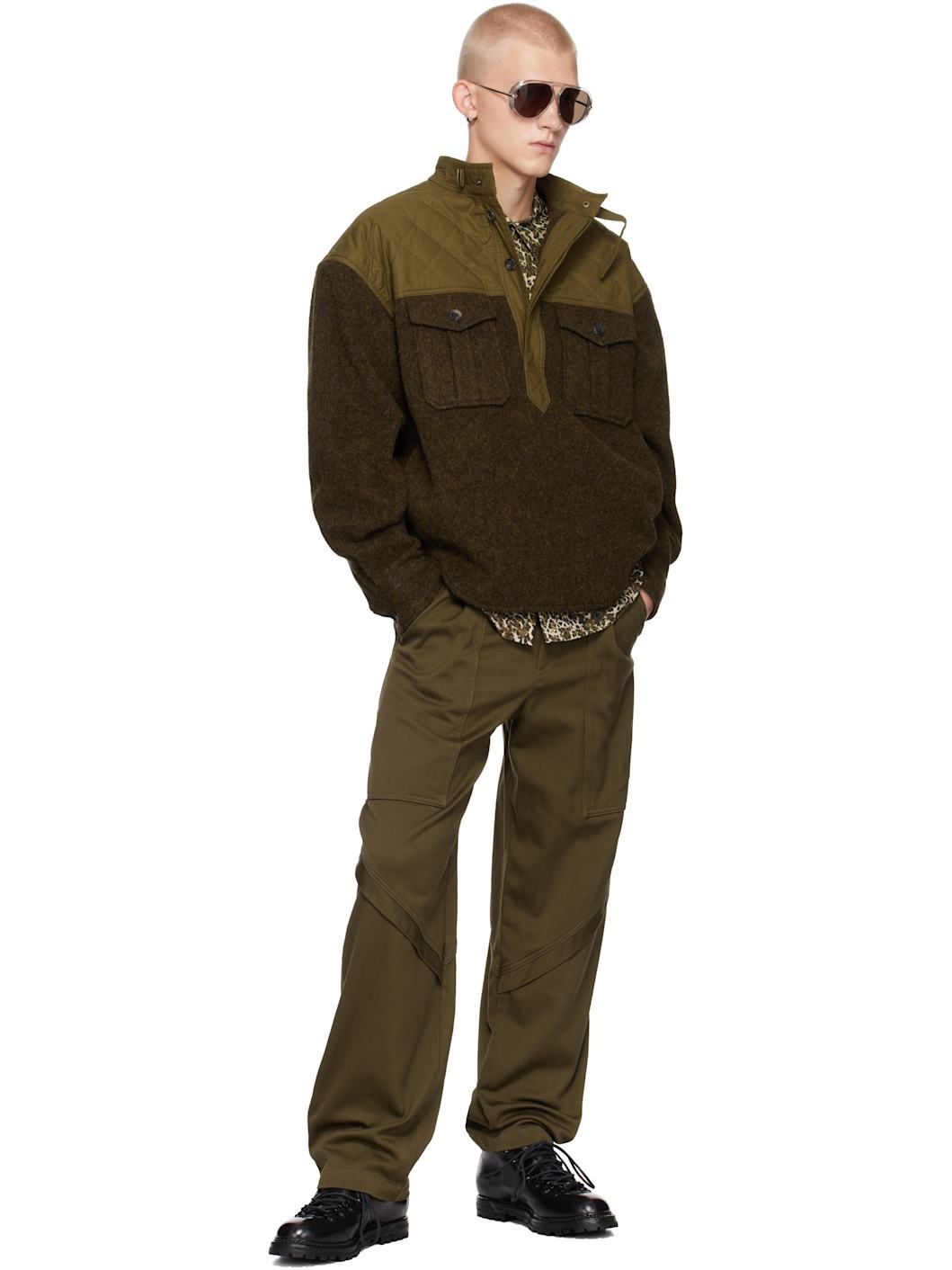Khaki Stiven Shirt - 4