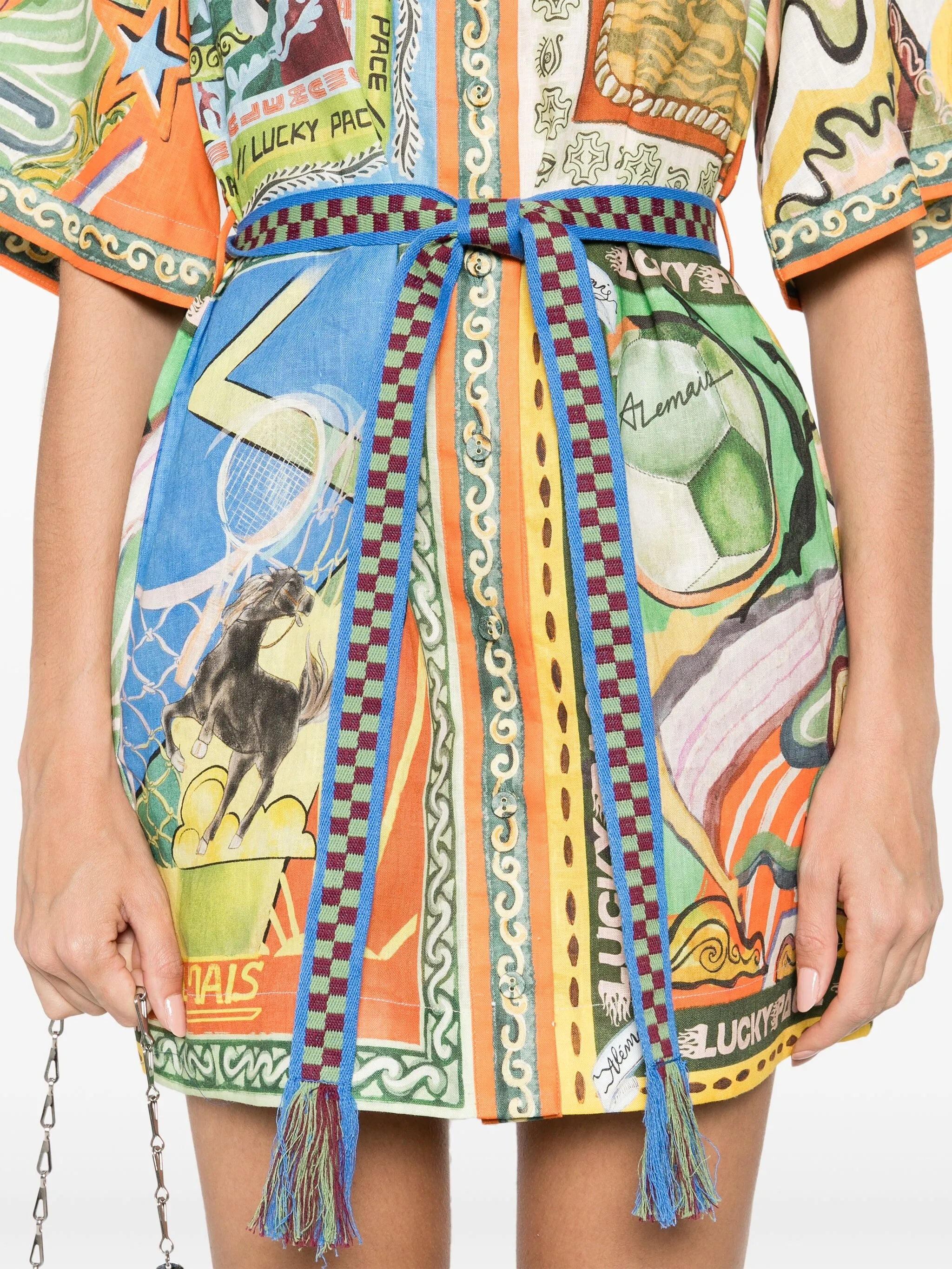 Lucky Pace Shirt Dress - 4
