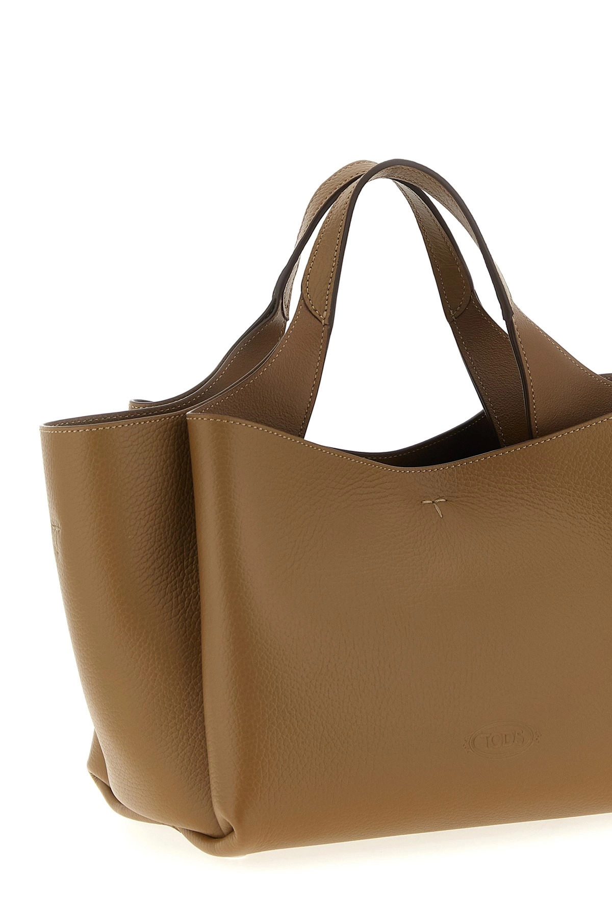 Mini leather handbag - 4