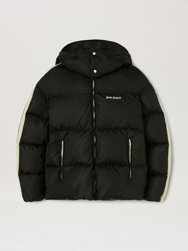 Hooded Track Down Jacket - 1