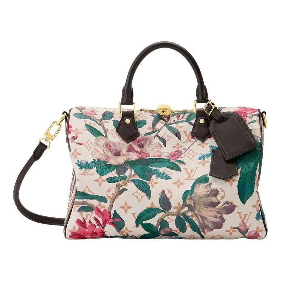 (WMNS) LOUIS VUITTON 26 Speedy Soft 30 'Beige' M29066 - 1