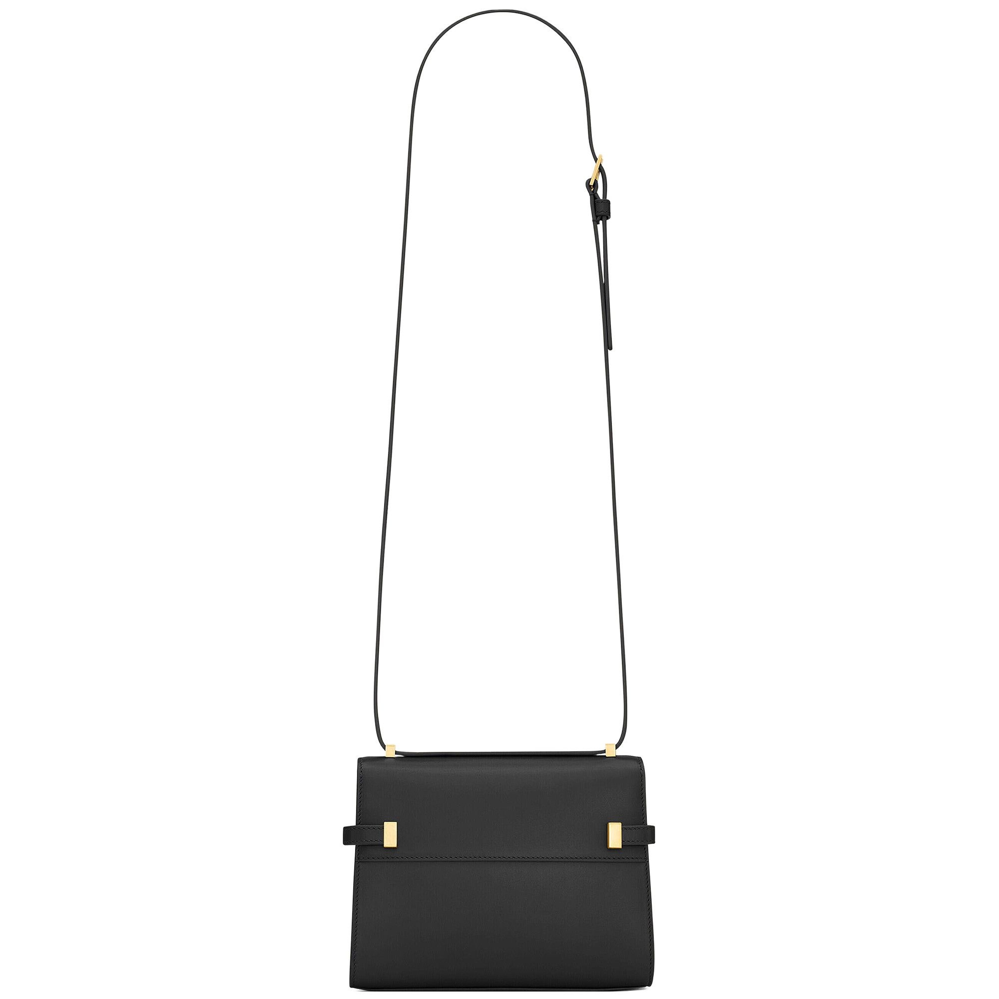 Saint Laurent Manhattan Mini Crossbody Bag 'Noir' - 2