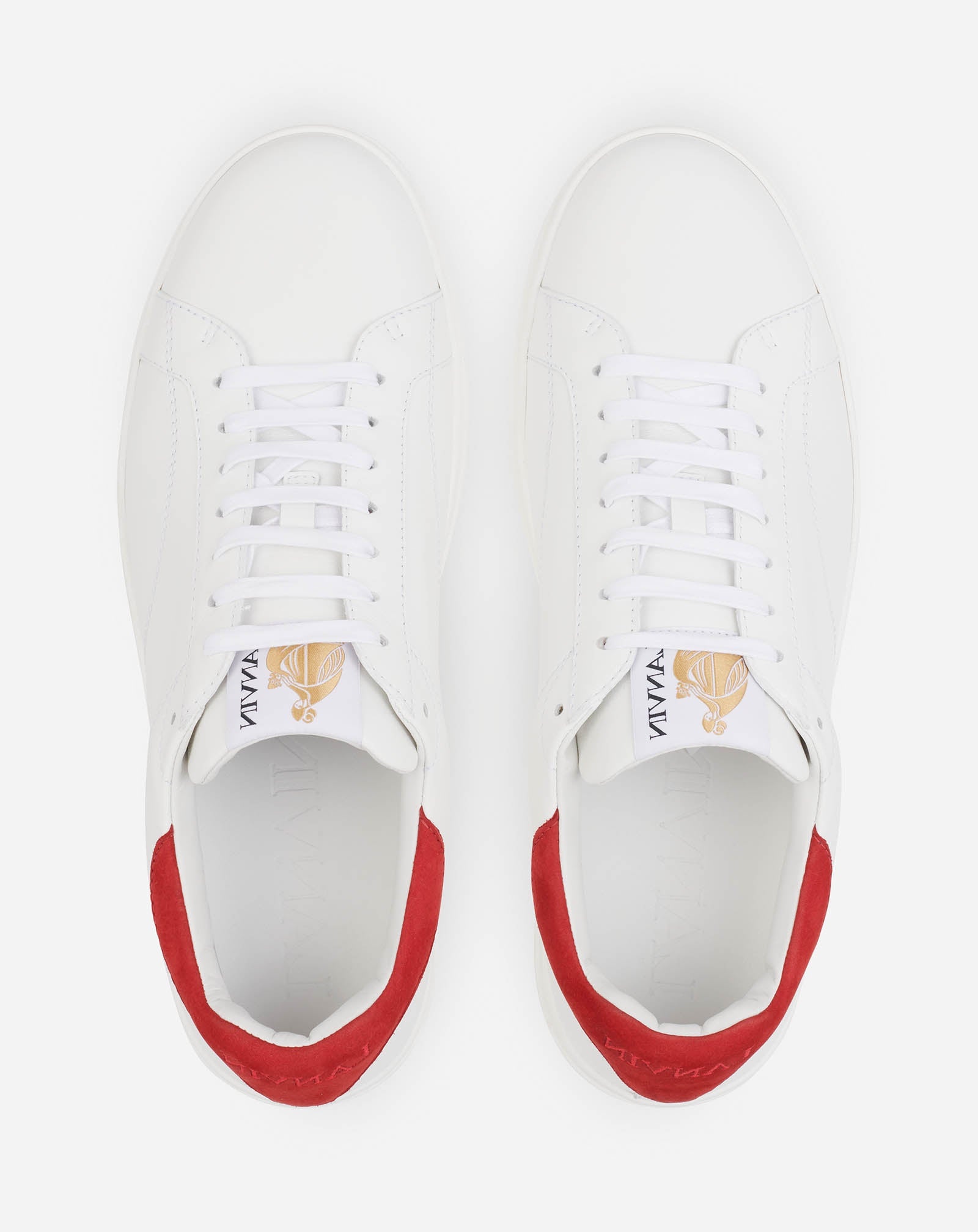 LEATHER DDB0 SNEAKERS - 3