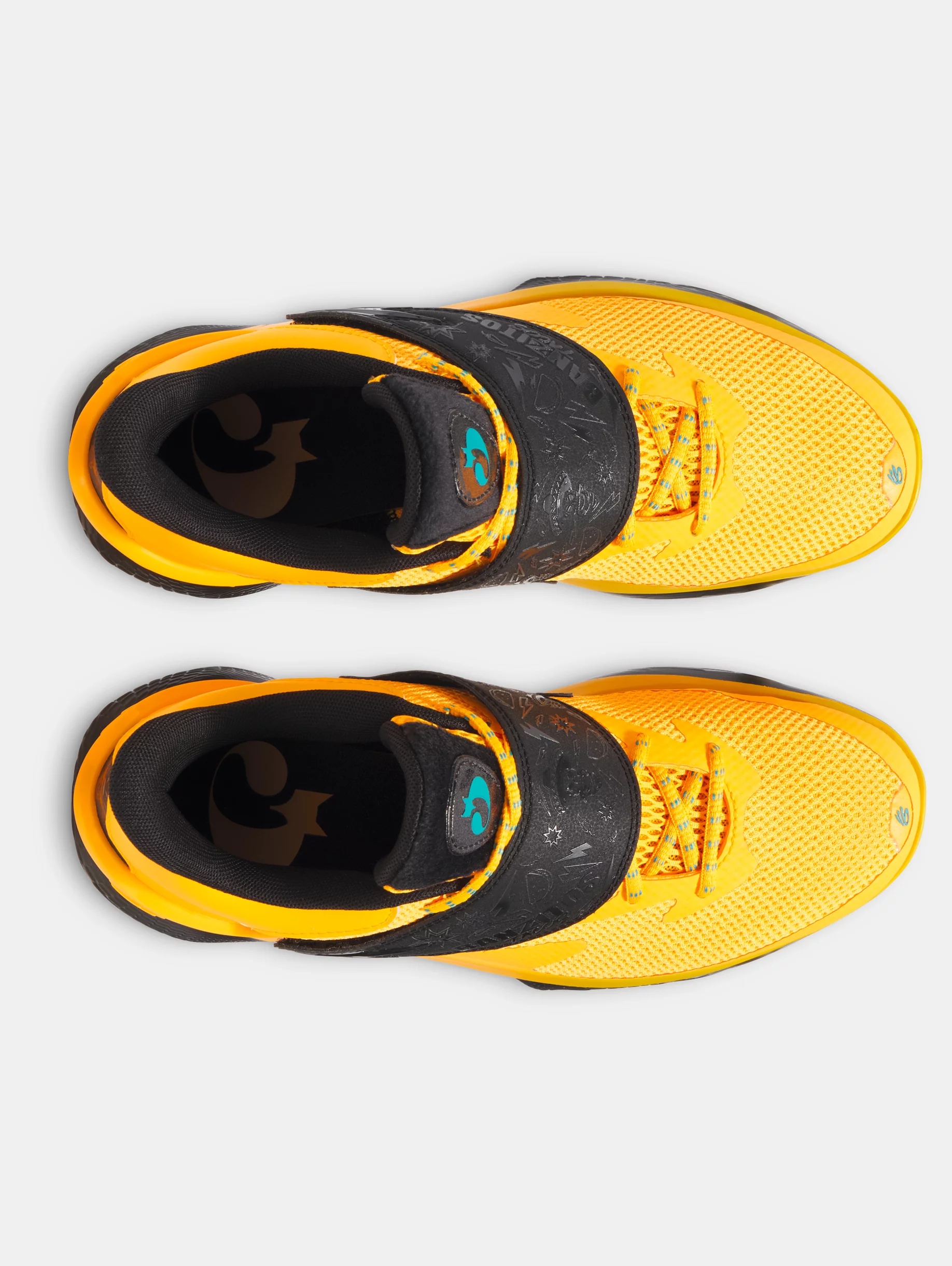Unisex Curry Fox 1 'Banzitos' Basketball Shoes - 3