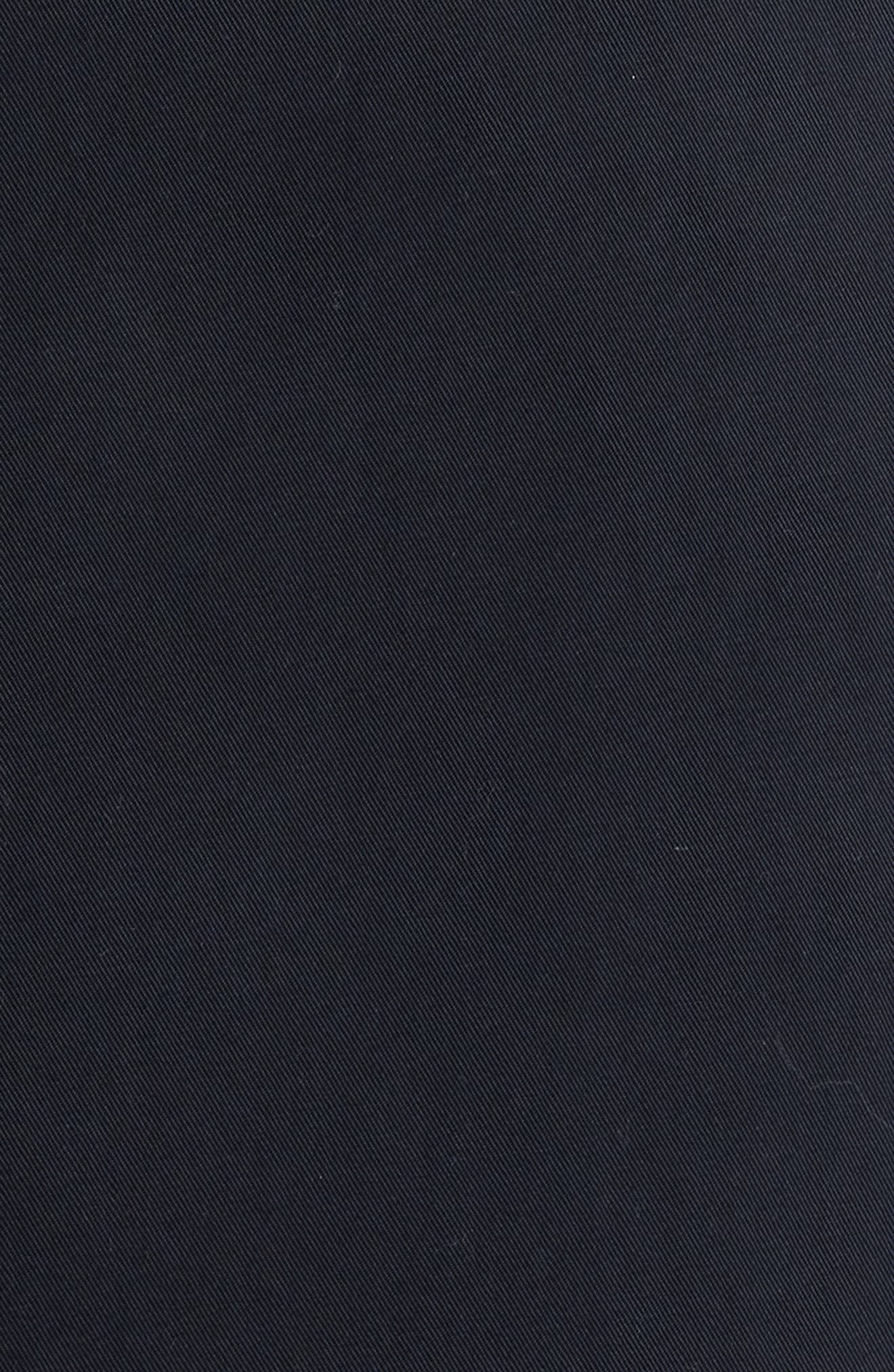FRAME Relaxed Fit Cotton Pants in Dark Navy at Nordstrom - 6