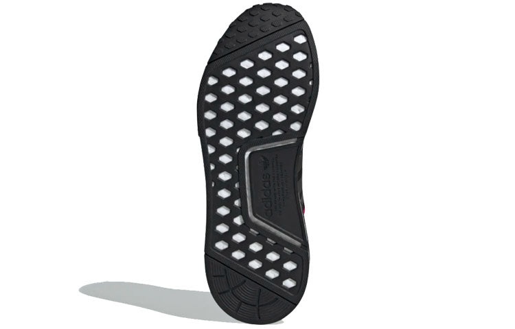 adidas NMD_R1 'Black Shock Pink' DB3586 - 5