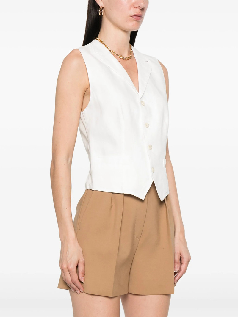 Ralph Lauren Linen Waistcoat outlook