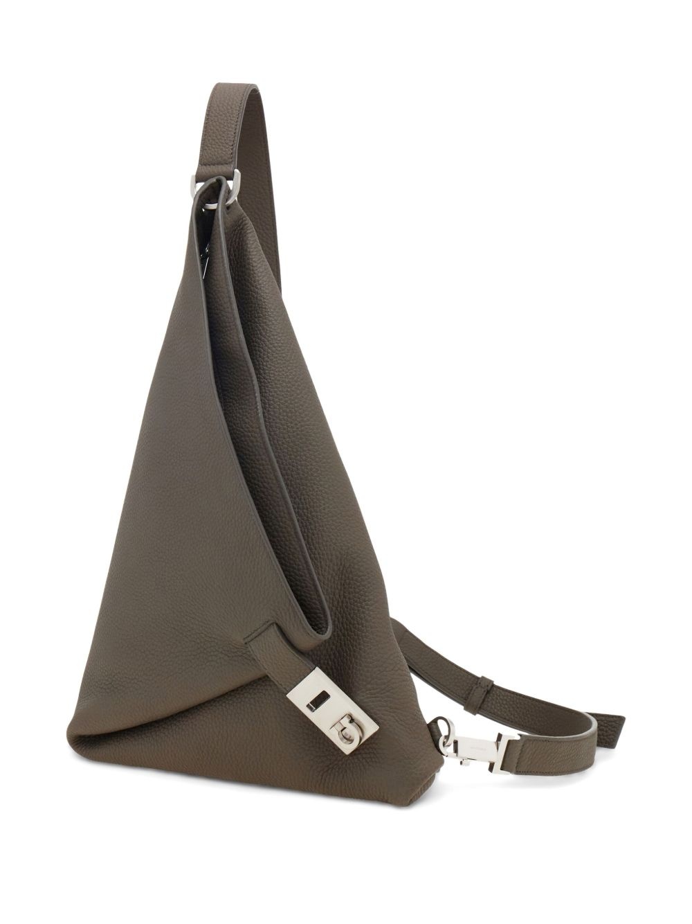 leather shoulder bag - 4