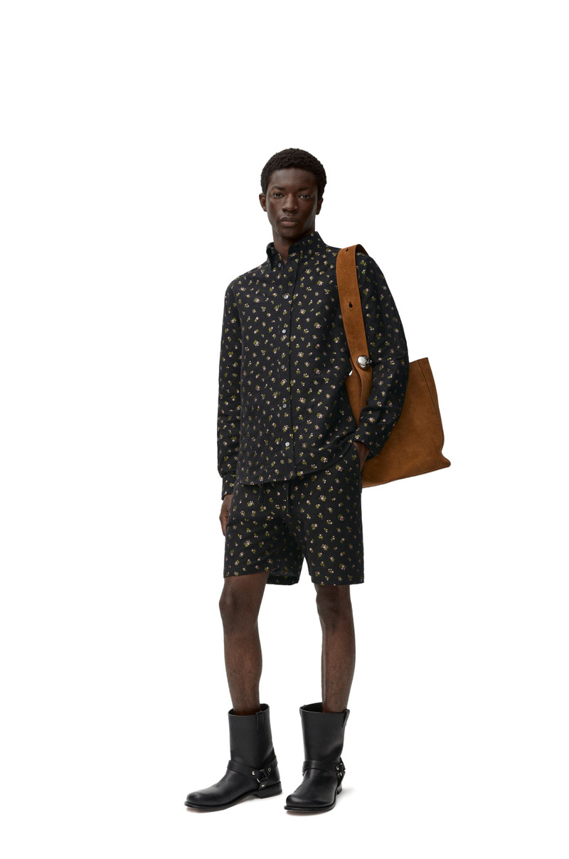 Loewe Shorts in cotton blend outlook