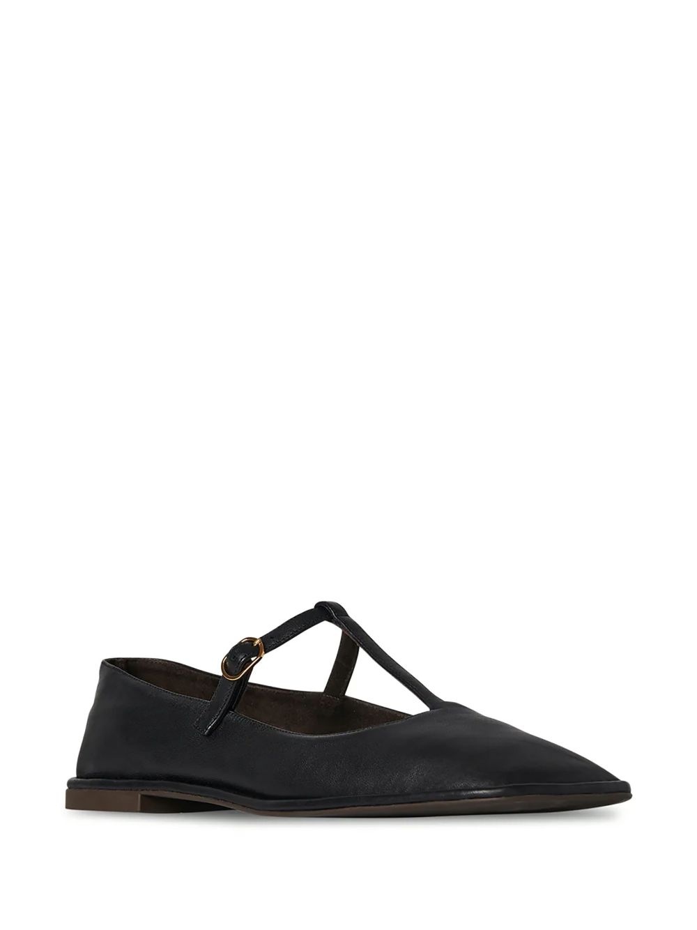 T strap ballerina shoes - 2