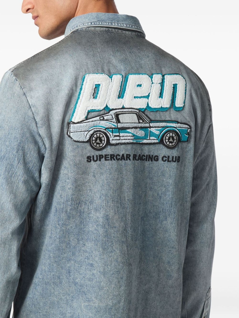 Cars Racing denim shirt 4