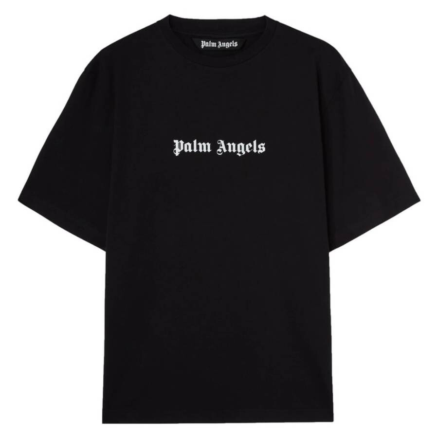 Palm Angels Classic Logo Cotton T-Shirt - 5