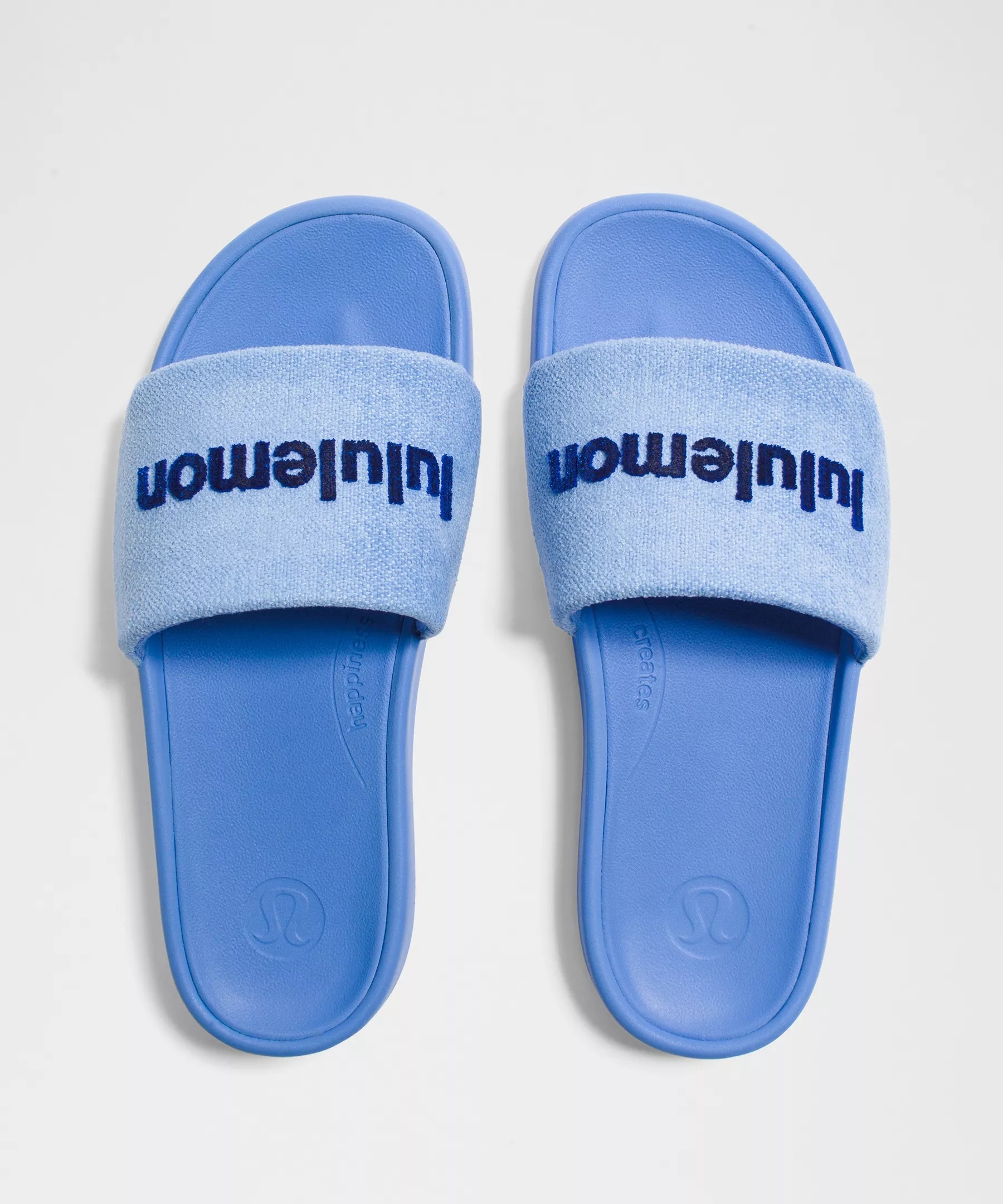 Women's Restfeel Terry Slide - 3