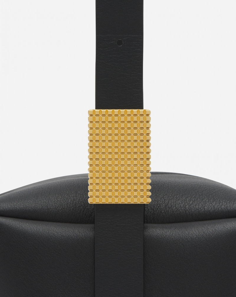 TEMPO BY LANVIN LEATHER BAG 4