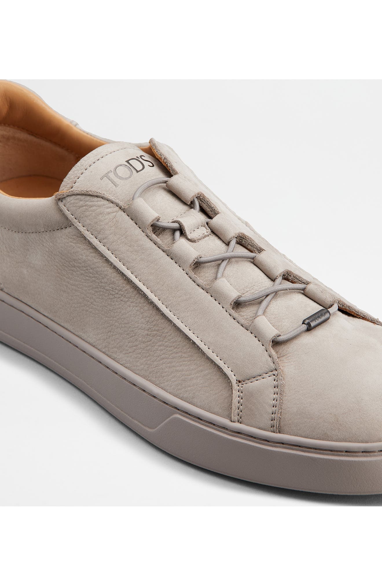 Tod's Cassetta Low Top Sneaker in Sasso Scuro at Nordstrom - 3