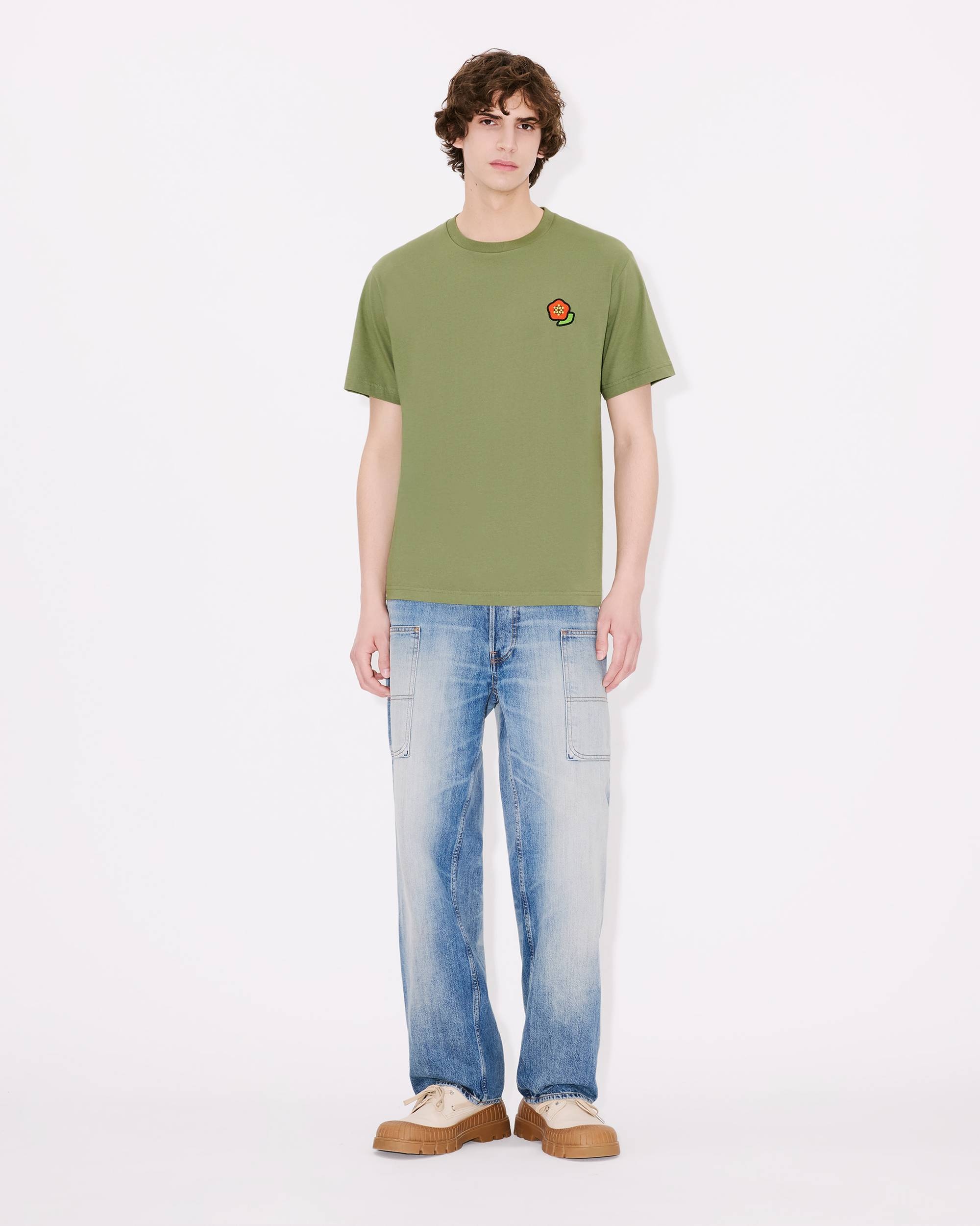 【送料関税込】Kenzo Pop Crest Embroidered Classic T-Shirt KENZO Pop' embroidered T-shirt in cotton | Men's | KENZO