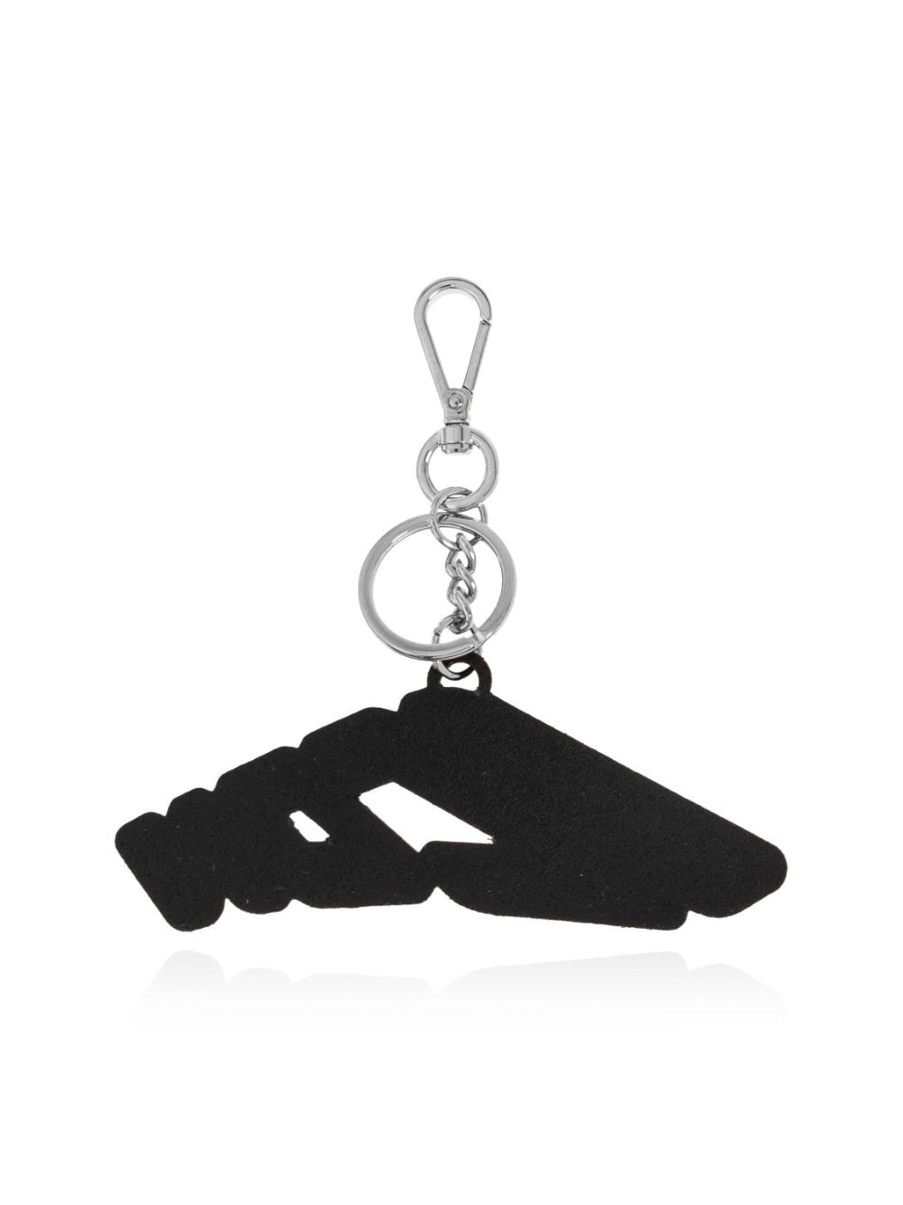 logo-plaque keyring - 2