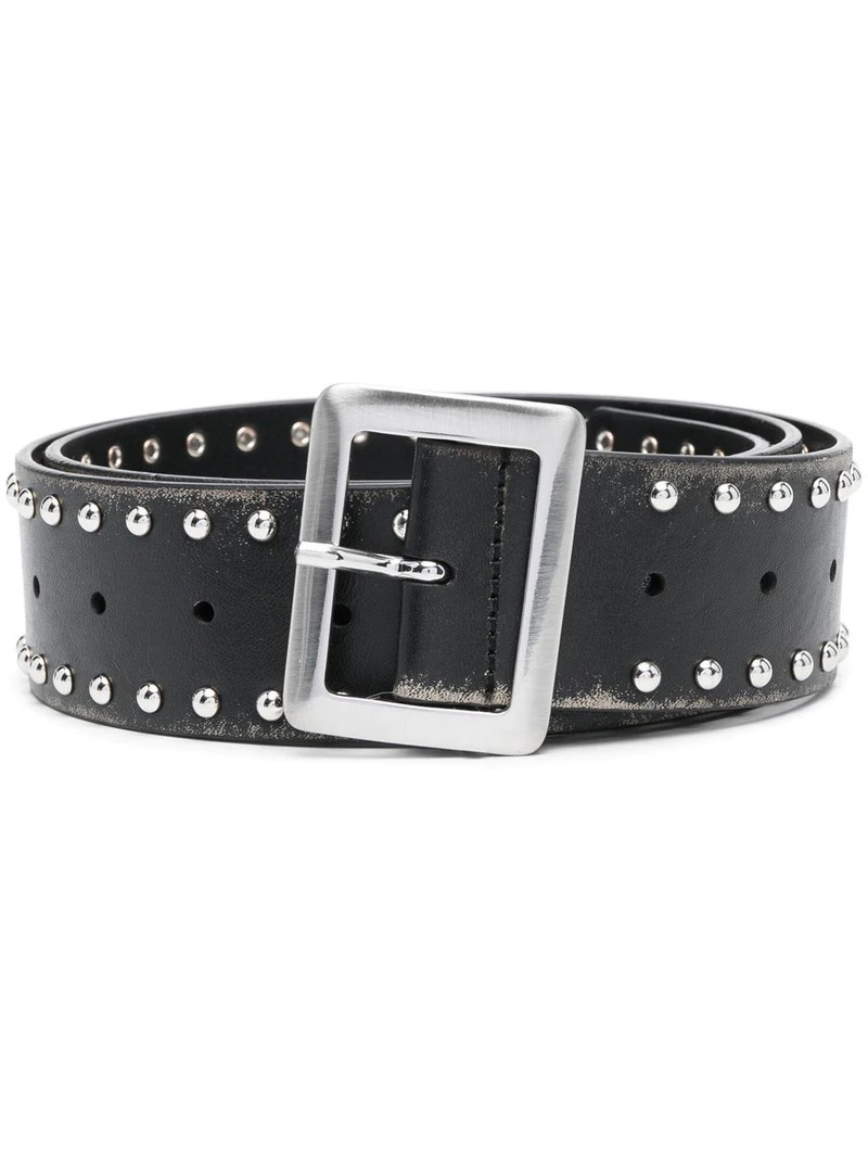 studded buckle belt 1