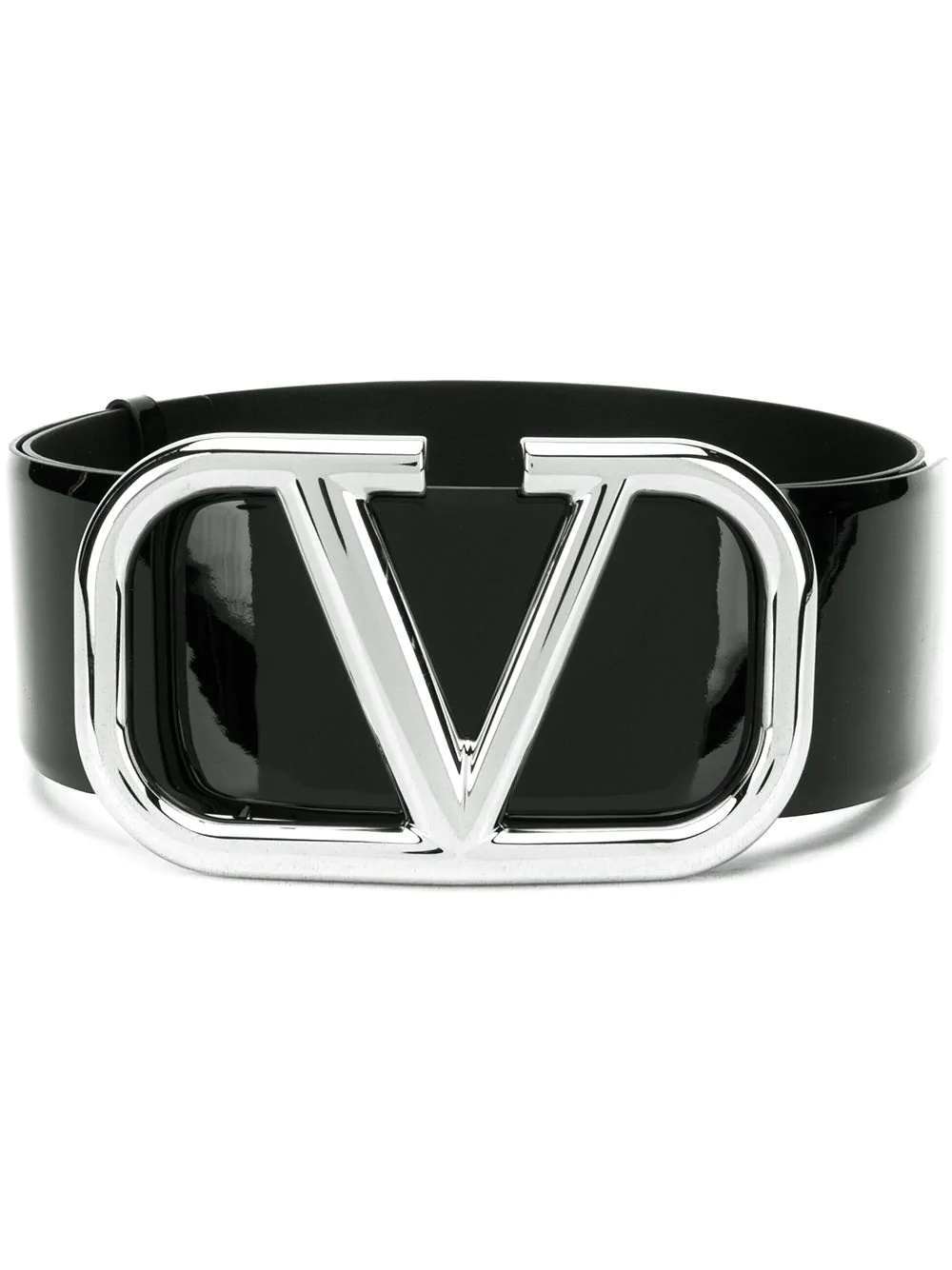 VLOGO leather belt - 1