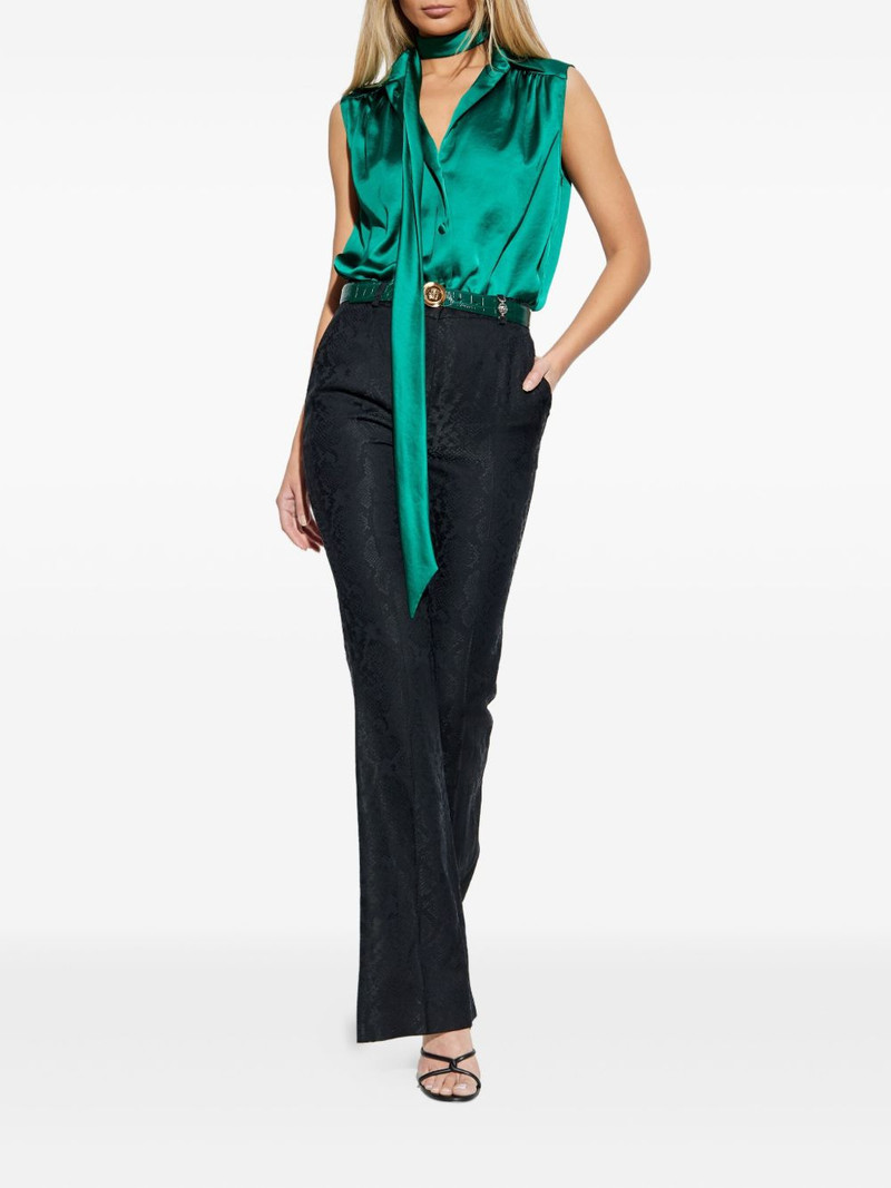 VERSACE Medusa-plaque trousers outlook
