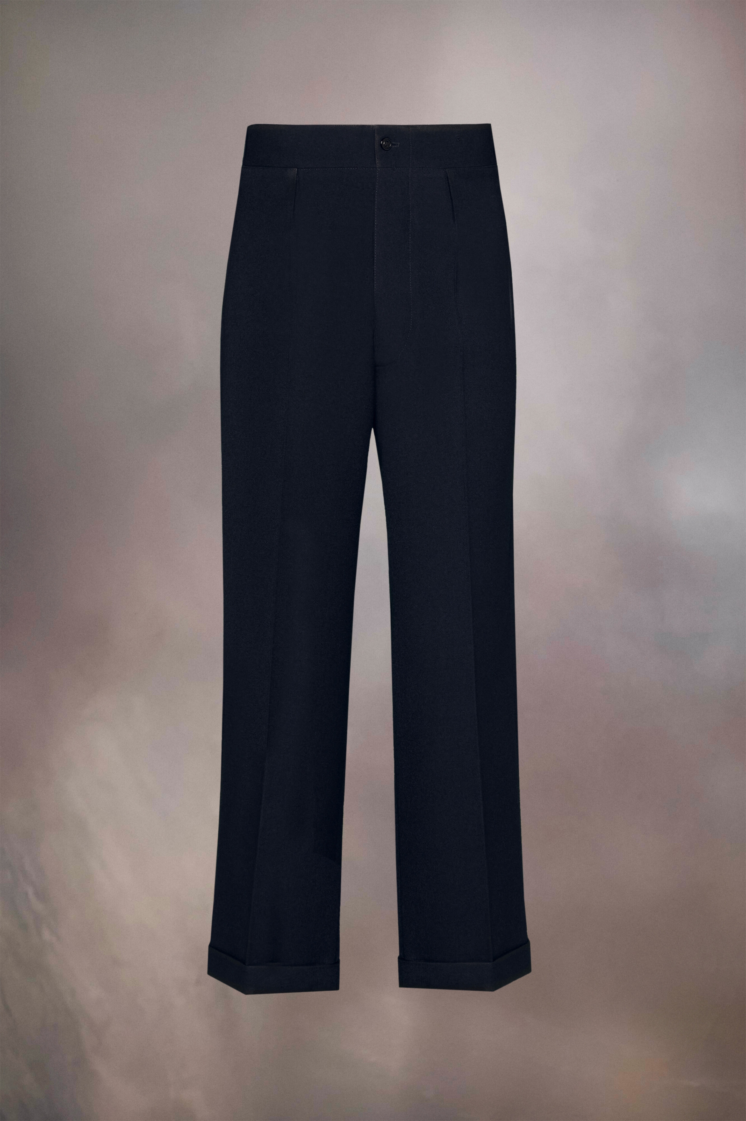 Heavy wool trousers - 2