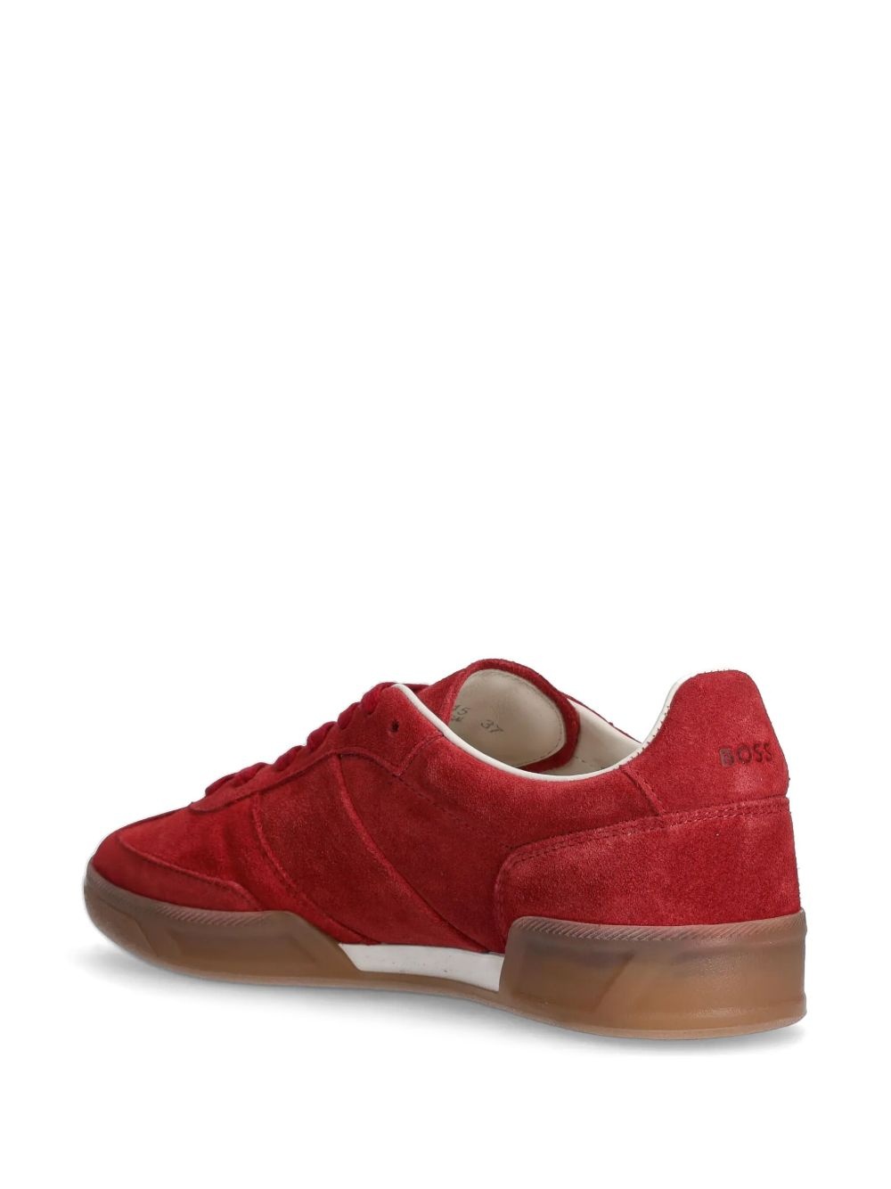 suede sneakers - 3