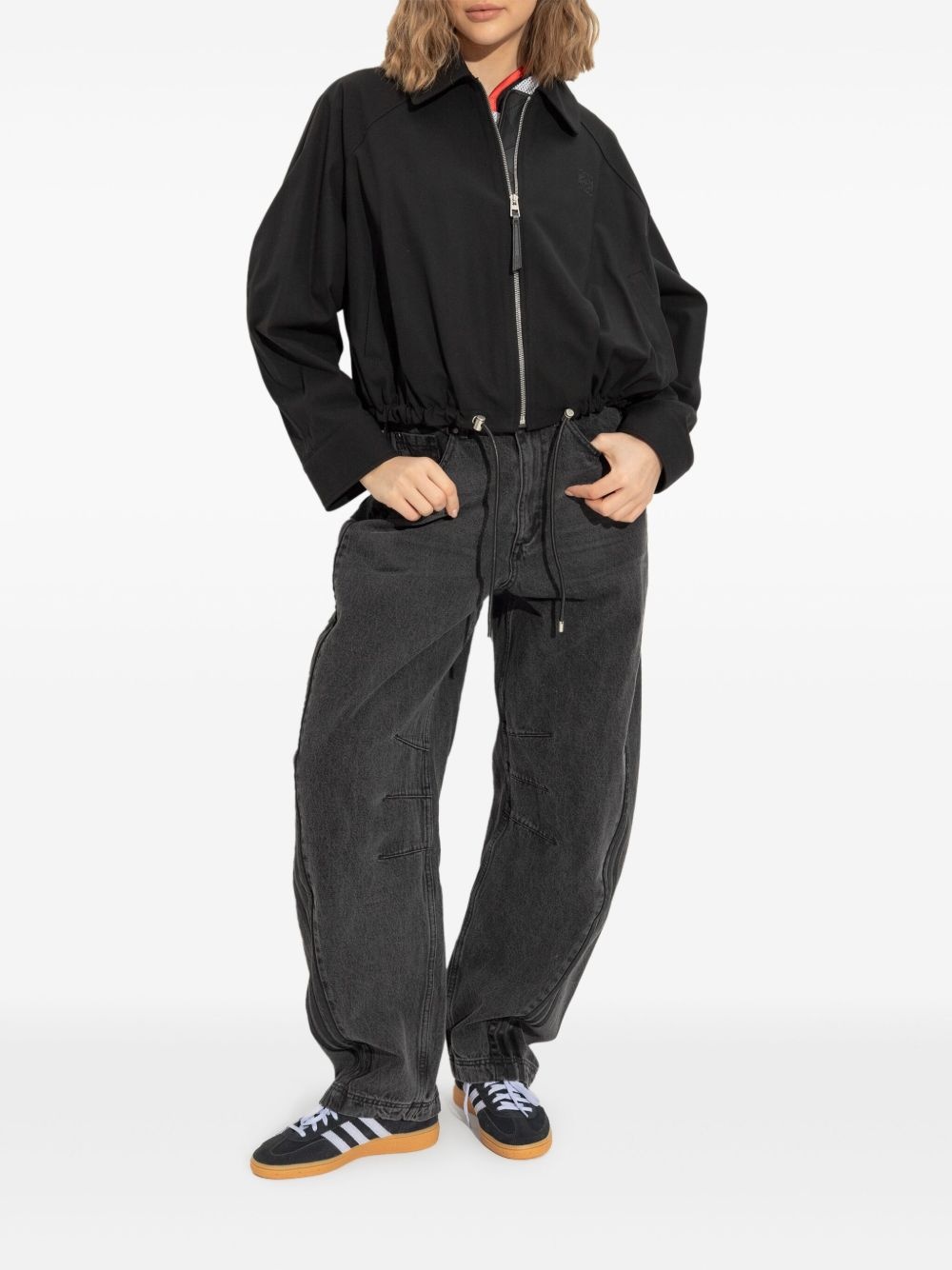 tapered-leg jeans - 2