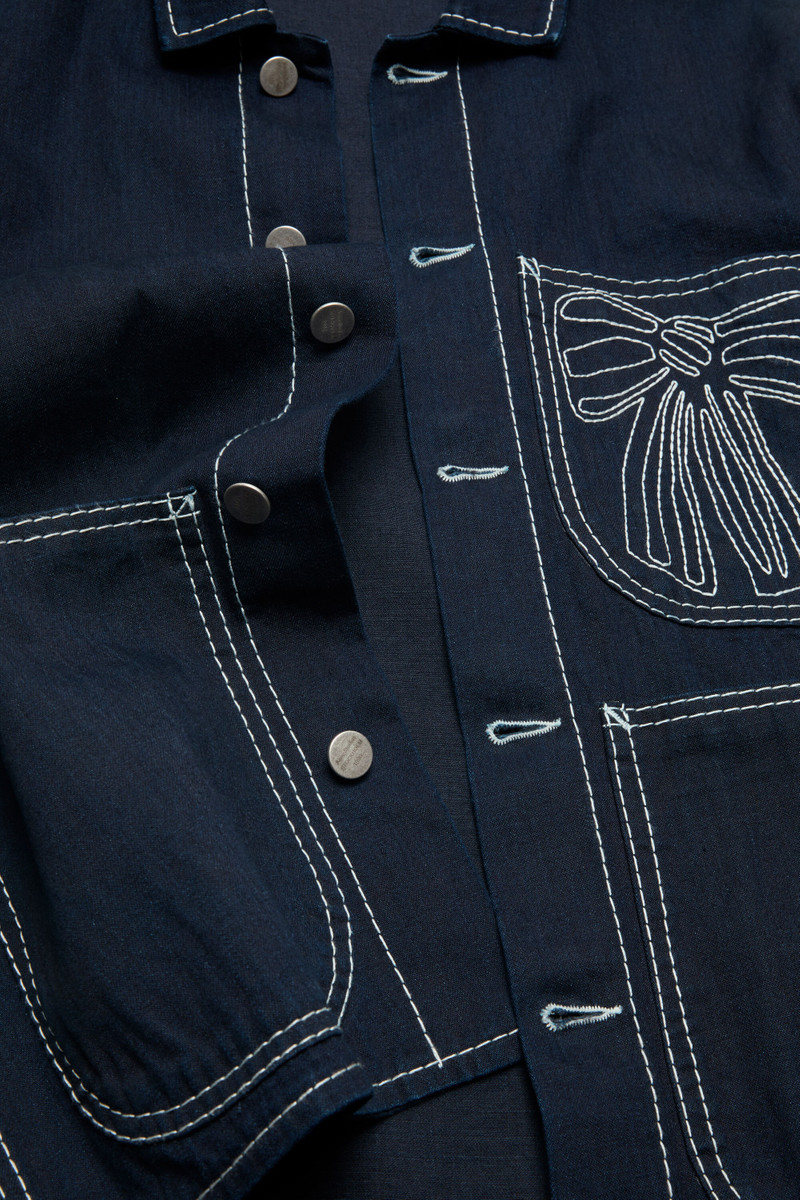 Denim jacket - Indigo blue 5