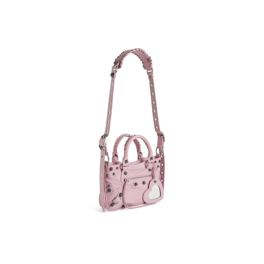 Women's Neo Cagole Small Tote Bag  in Pink - 2