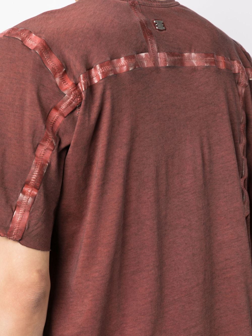 Intersection short-sleeve T-shirt - 5