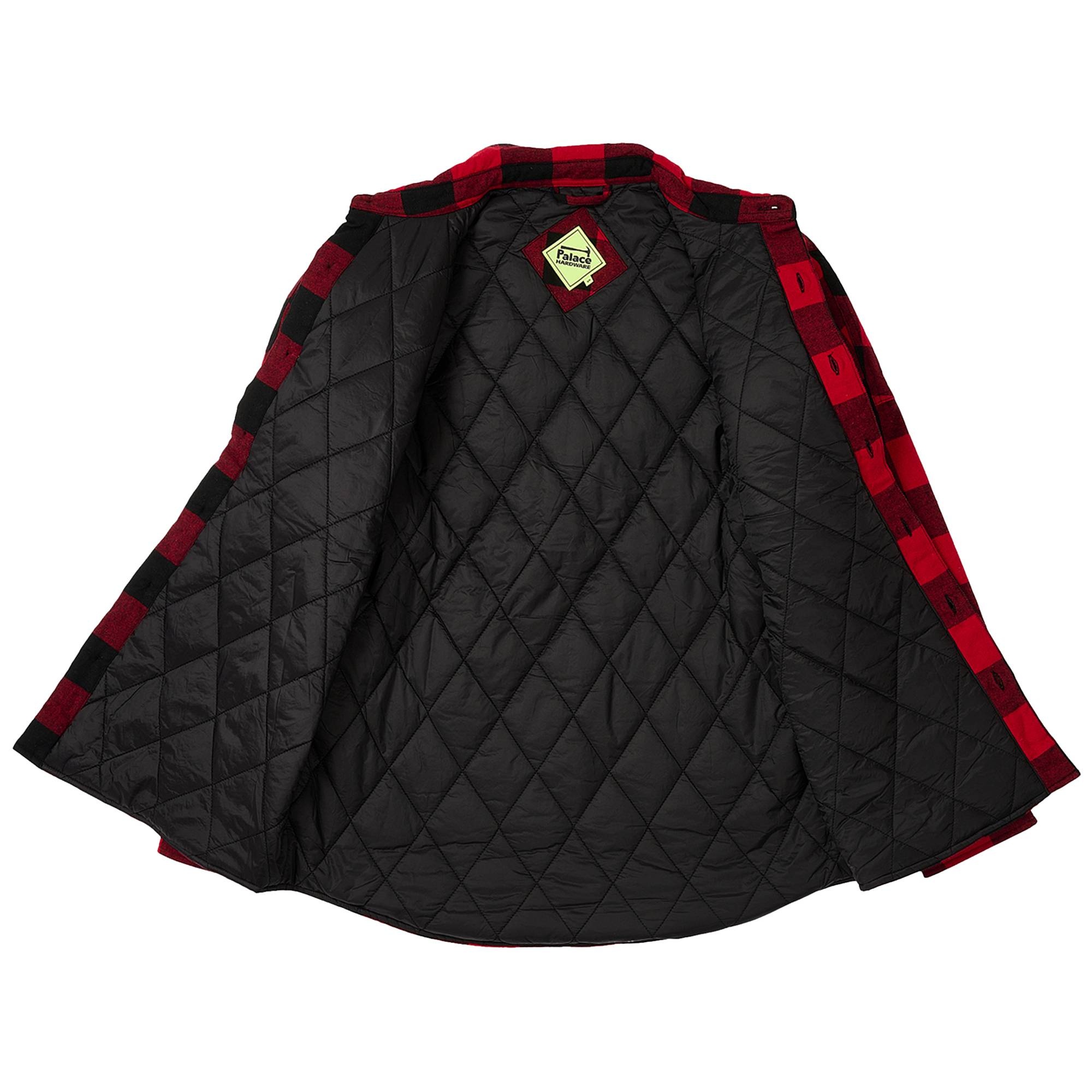 Palace Hardware Insulated Shirt 'Red' - 3