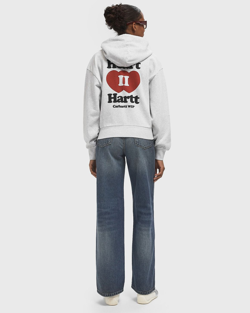 Carhartt WMNS Hooded Heart II Hartt Jacket outlook