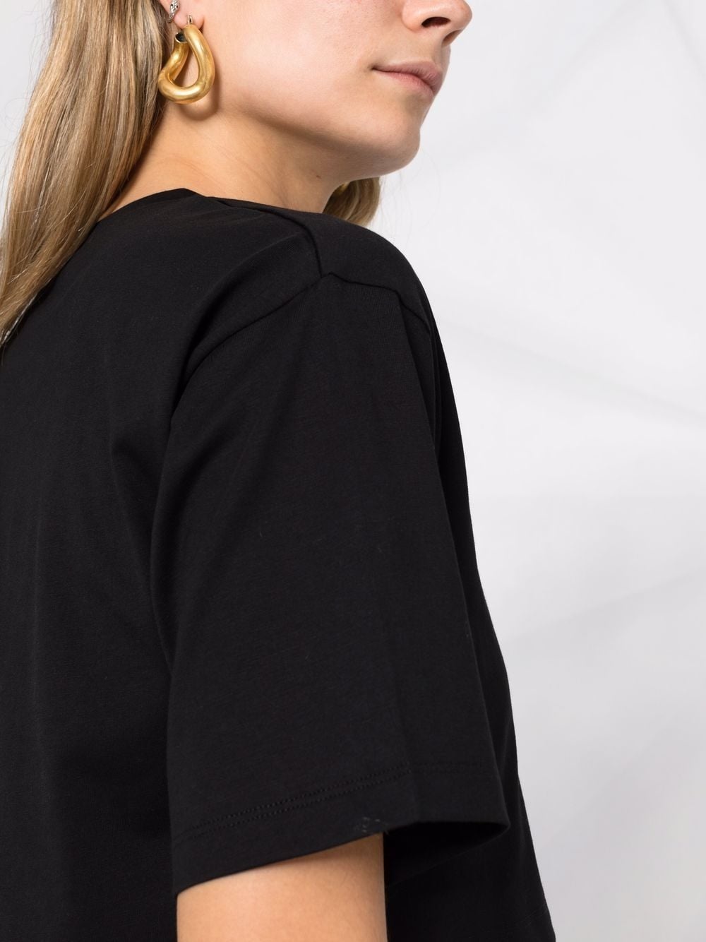 Gupo short-sleeve cropped T-shirt - 5