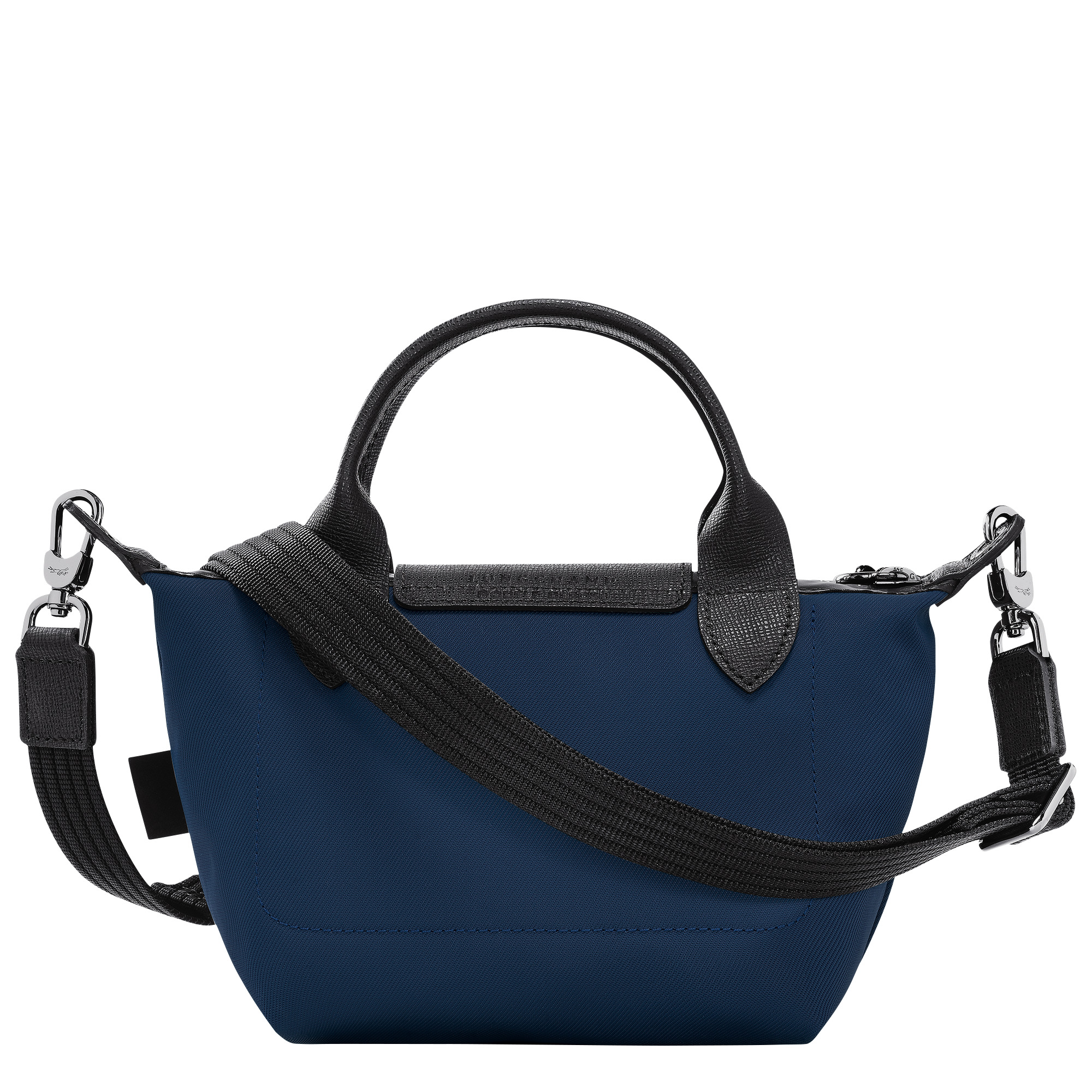 Le Pliage Energy XS Handbag Navy - Recycled canvas - 4