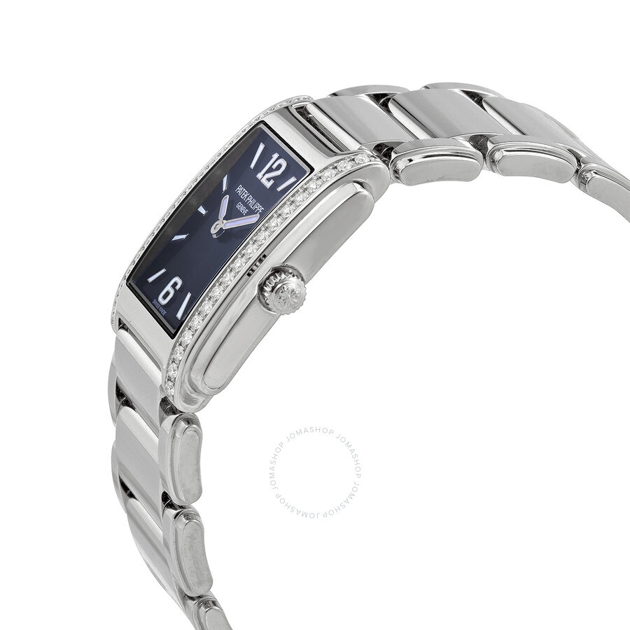 Patek Philippe Twenty~4 Blue Dial Ladies Quartz Watch 4910/1200A - 2