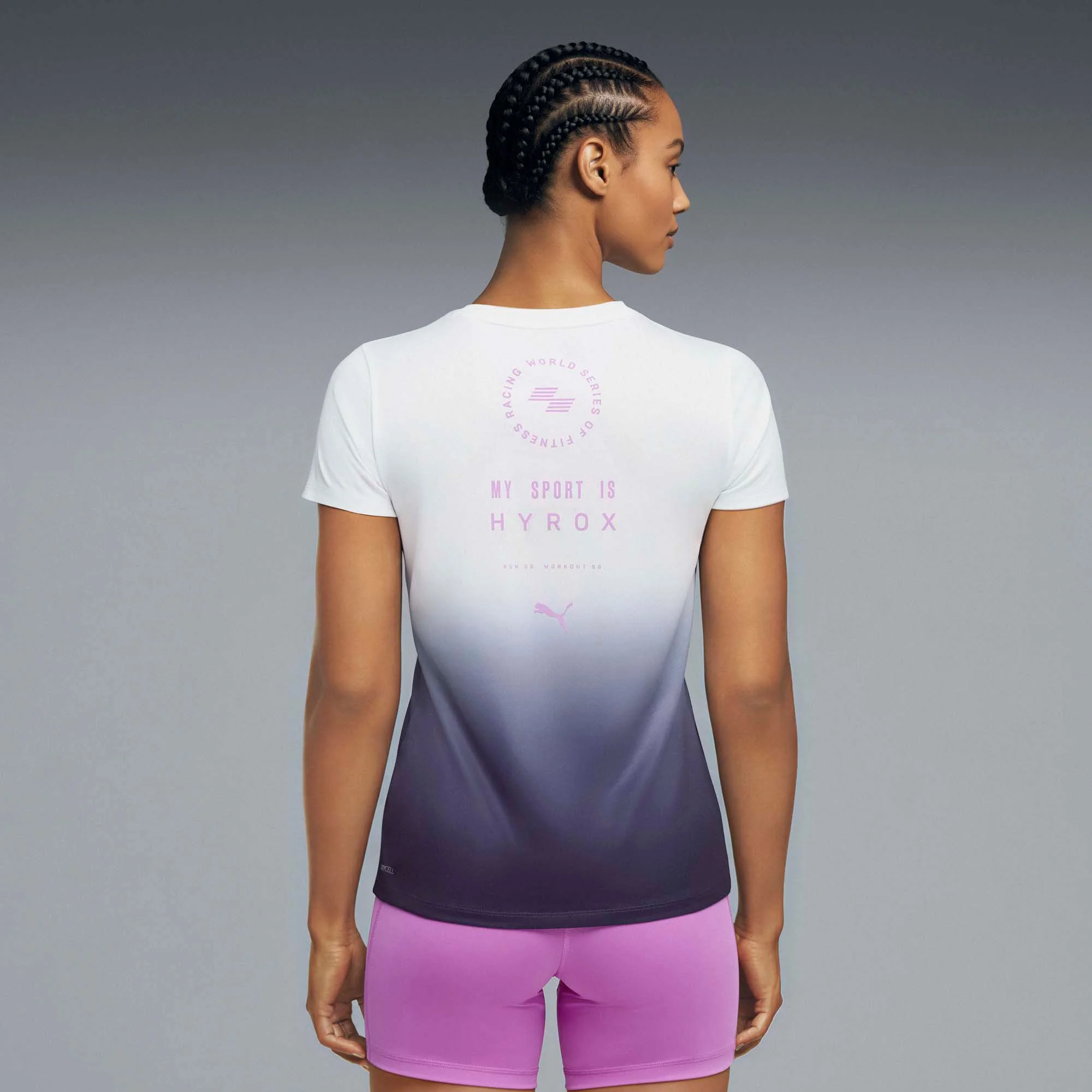 PUMA x HYROX Women's Graphic Tee - 1