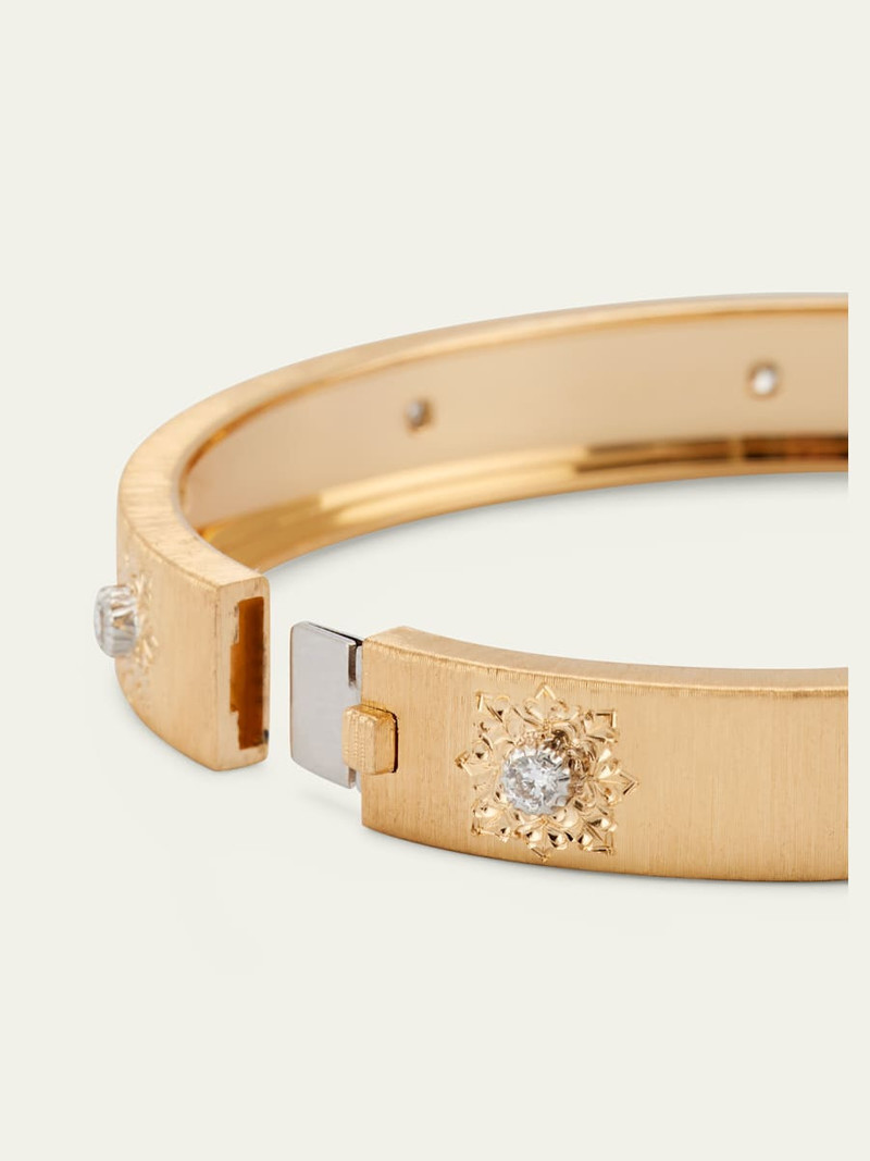 Macri Classica Bangle, Yellow Gold, 8mm 4