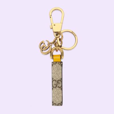 GUCCI Letter I keychain outlook