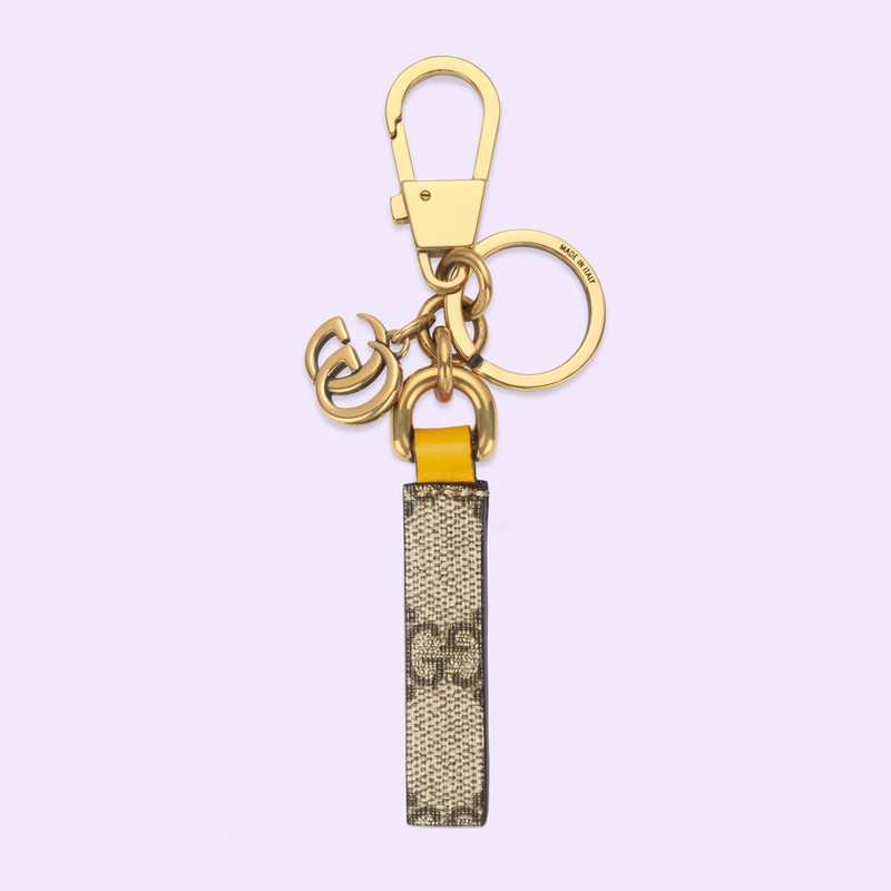 GUCCI Letter I keychain outlook