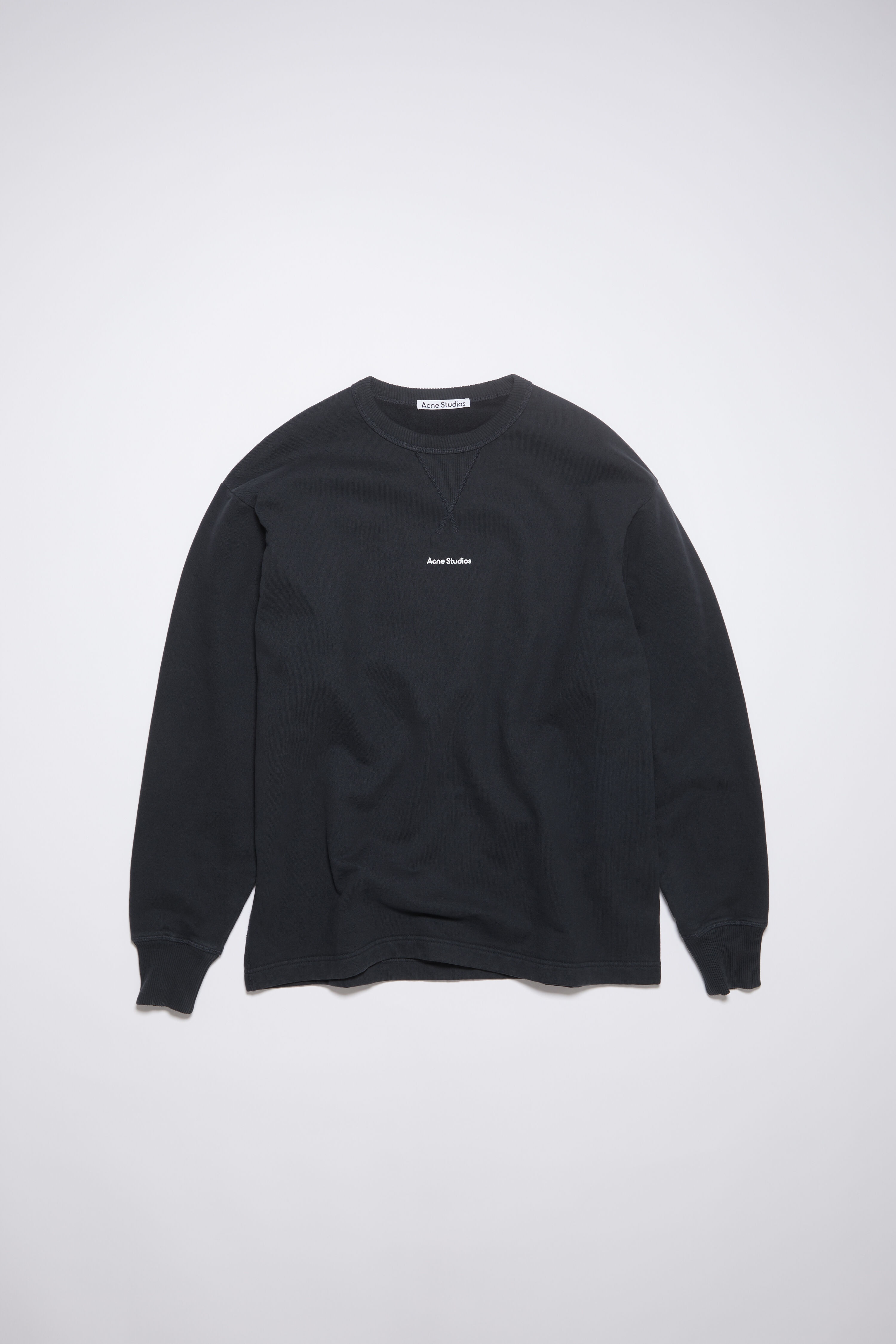 Stamp logo sweater - Black - 5
