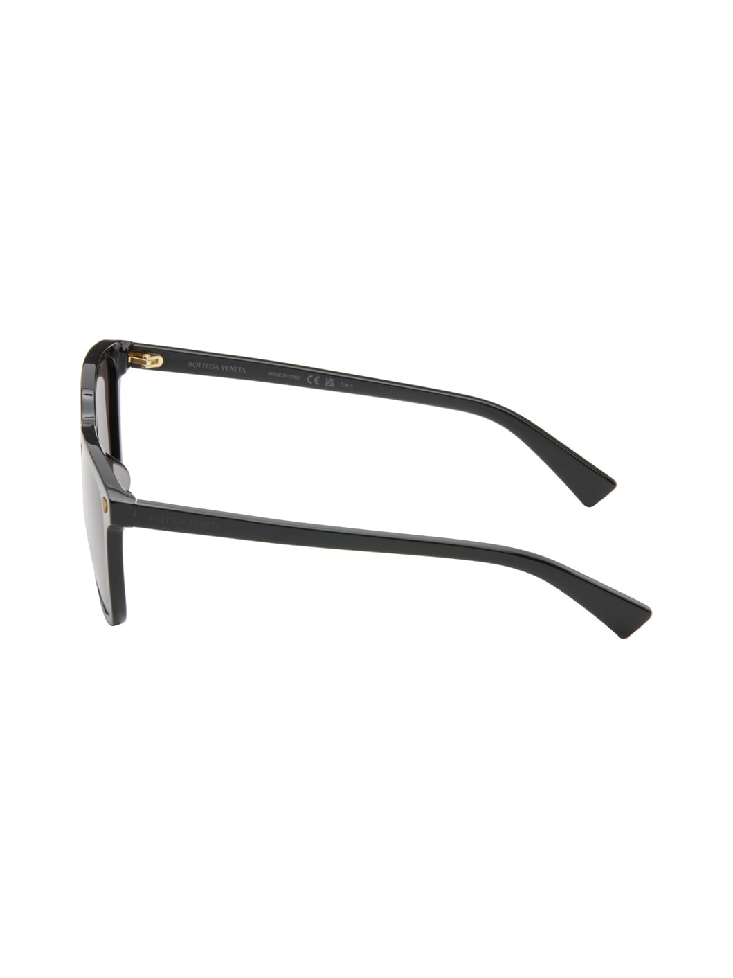 Black Square Sunglasses - 3