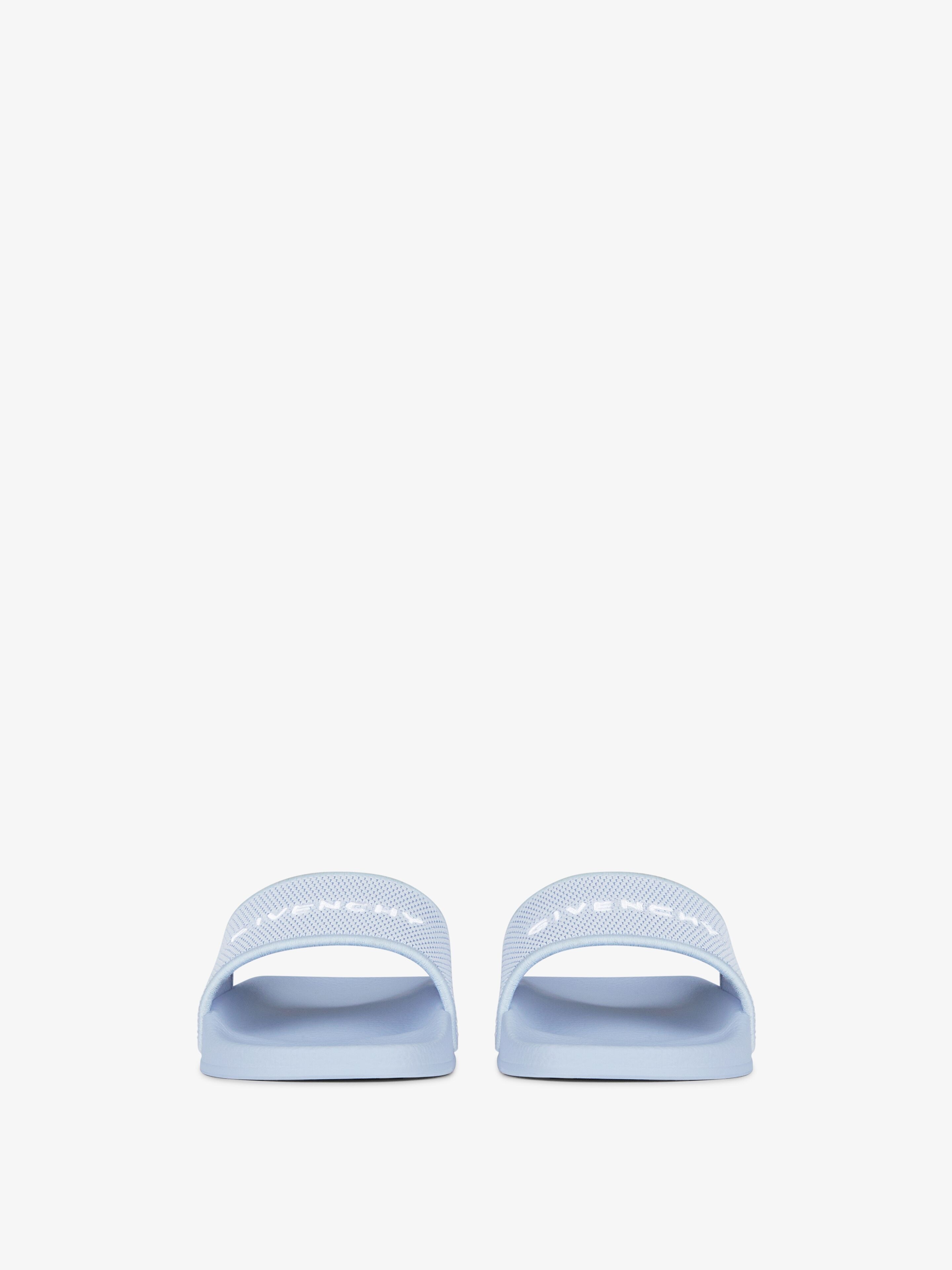 SLIDE SANDALS IN RUBBER - 2