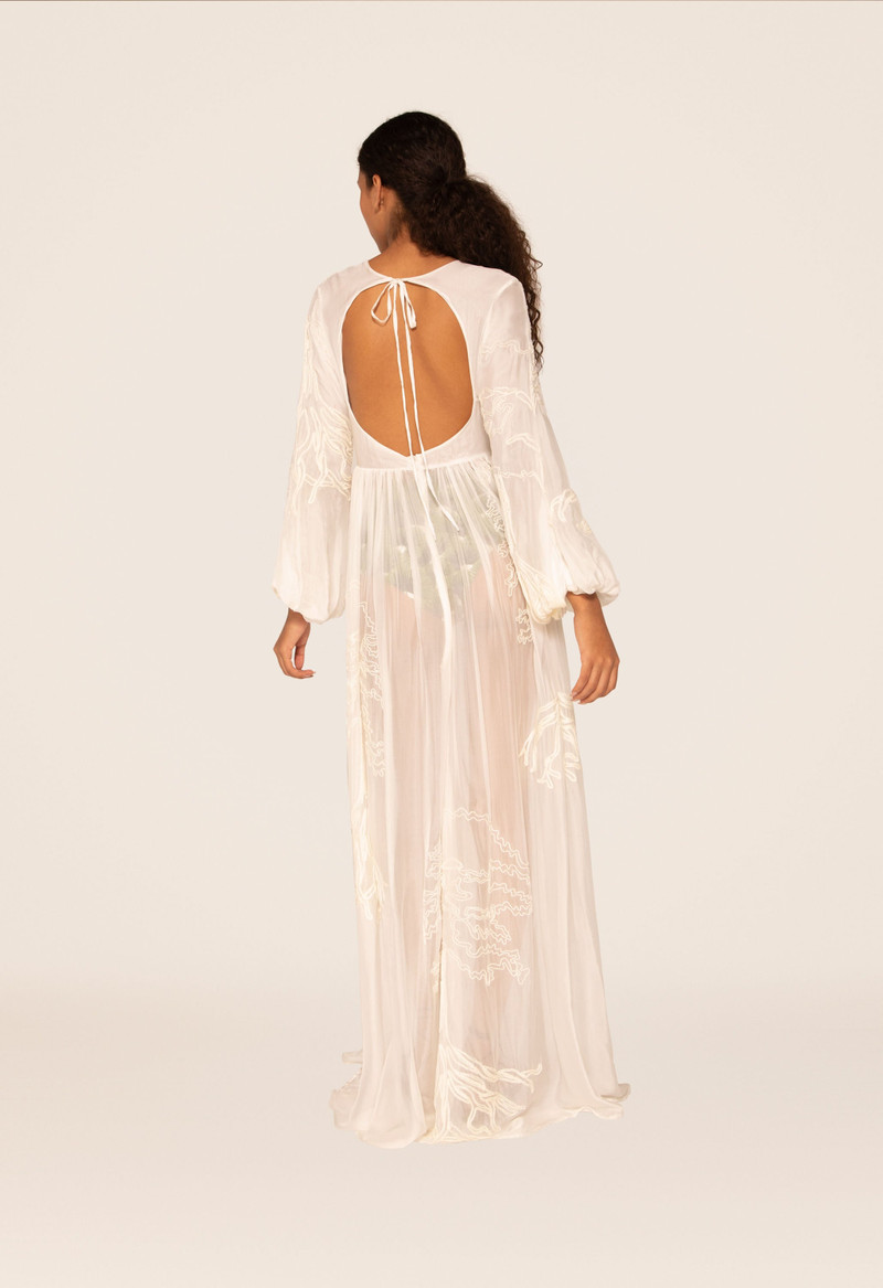 Zafiro Manglares Maxi Dress 3