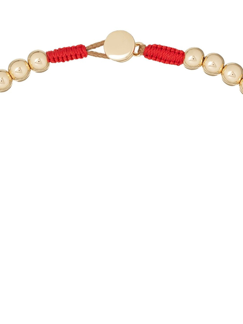 ROXANNE ASSOULIN gold bead necklace outlook