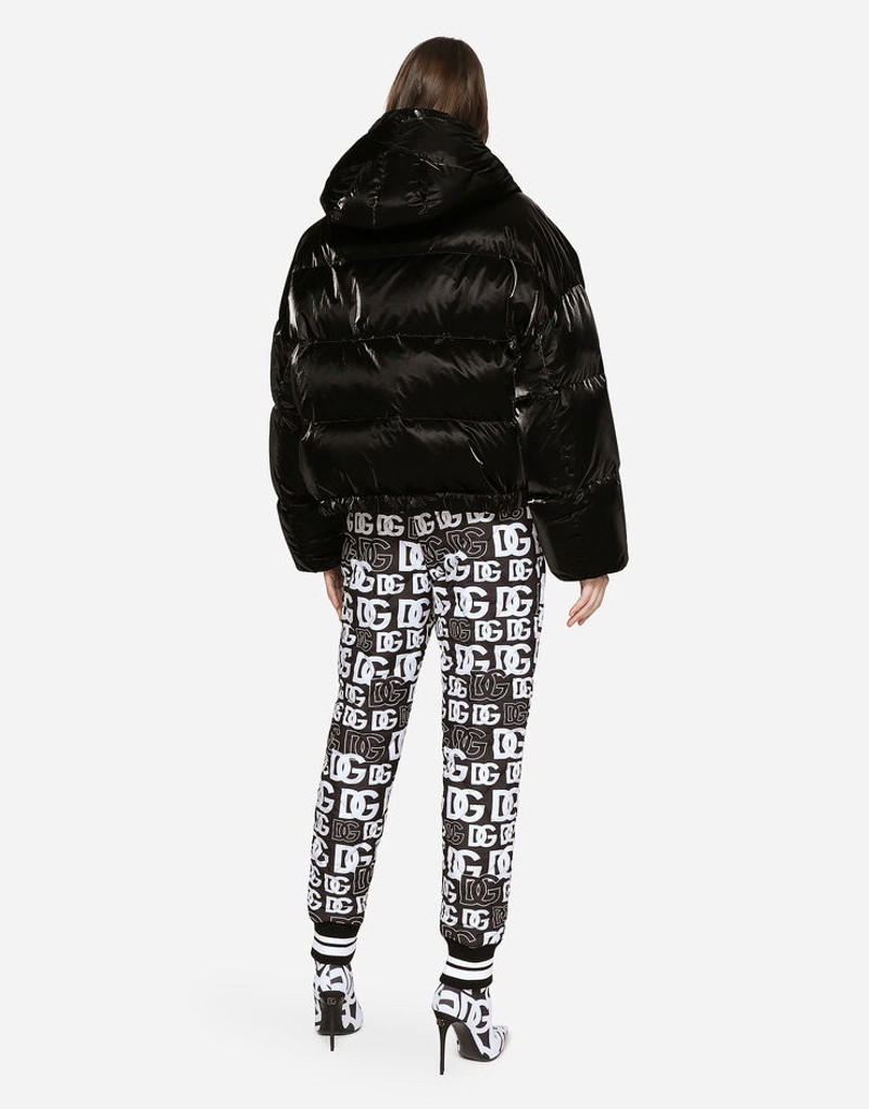 Coated nylon down jacket 3