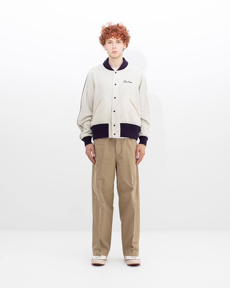 BALLARD VARSITY IVORY - 5